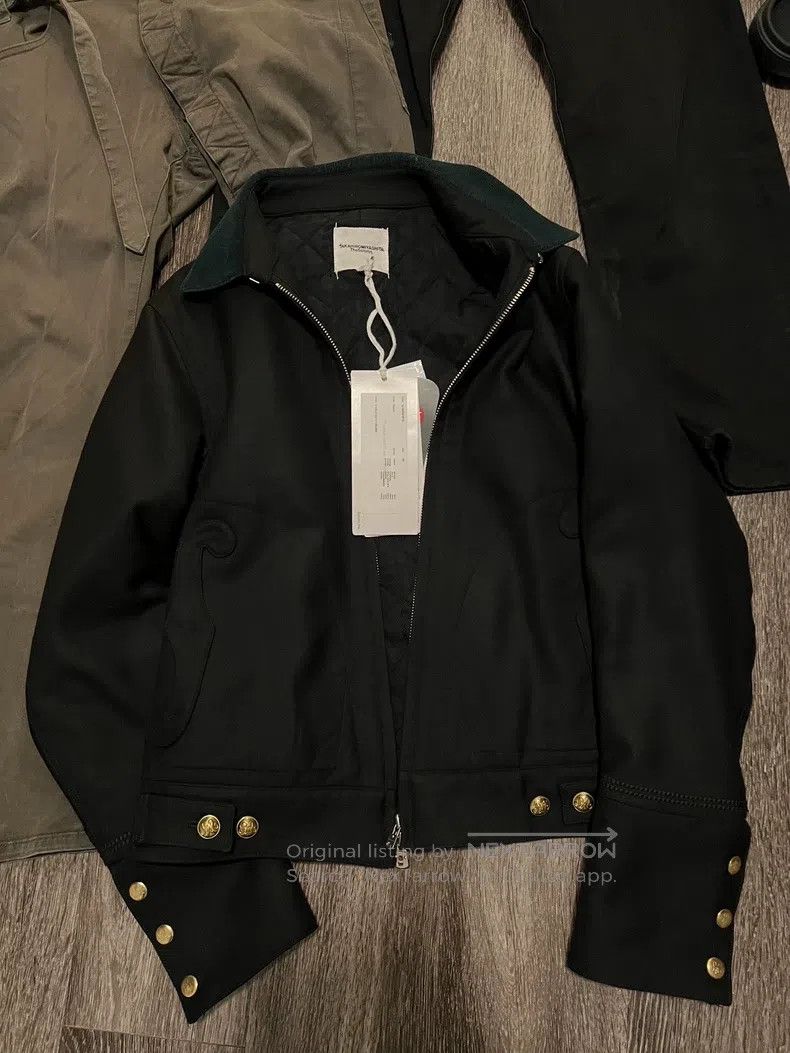 Takahiromiyashita The Soloist. Takahiromiyashita The Soloist. Woolen jacket Size US S / EU 44-46 / 1 - 1 Thumbnail