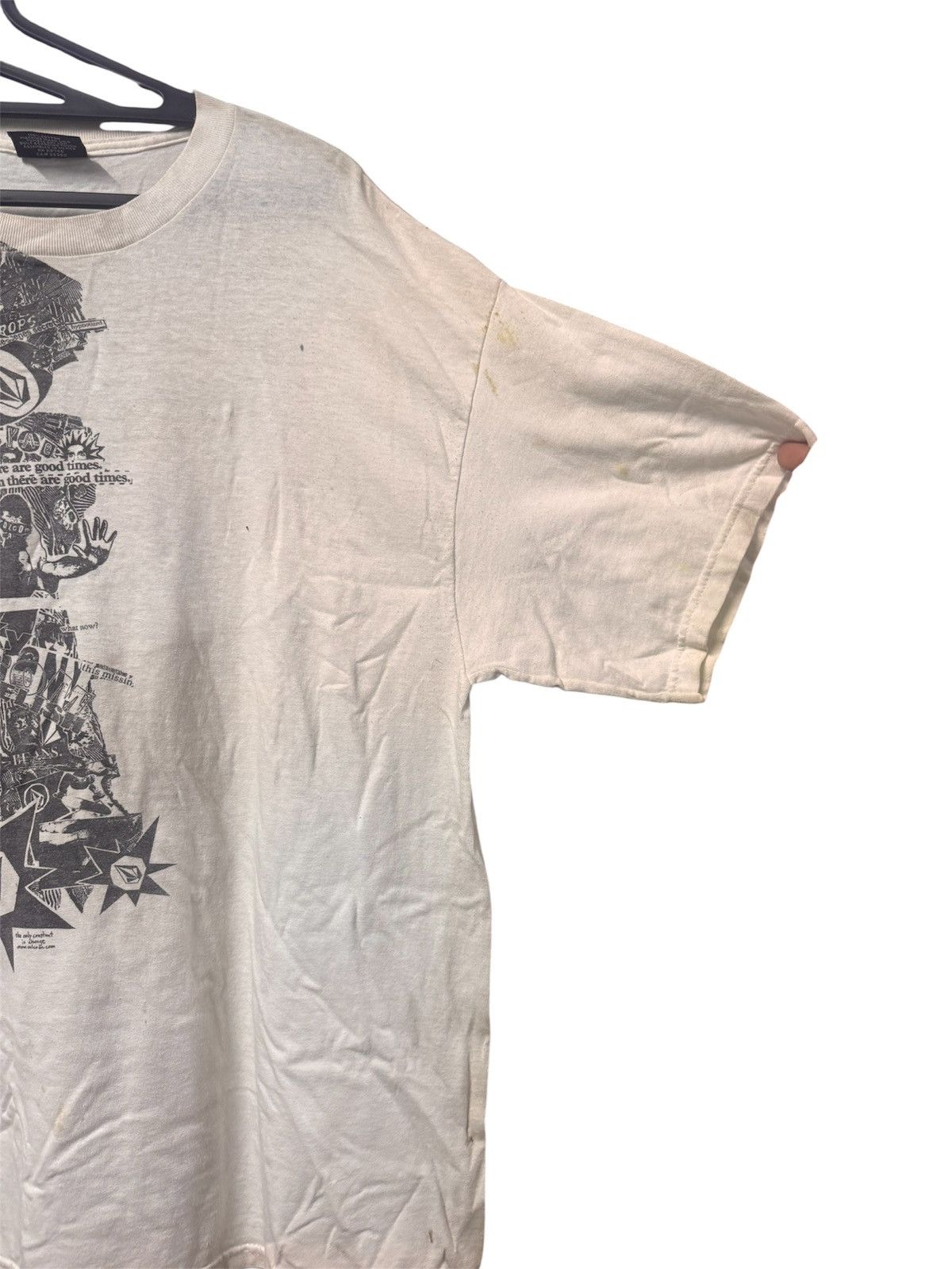 Volcom vintage volcom skate tee Size US XL / EU 56 / 4 - 4 Thumbnail