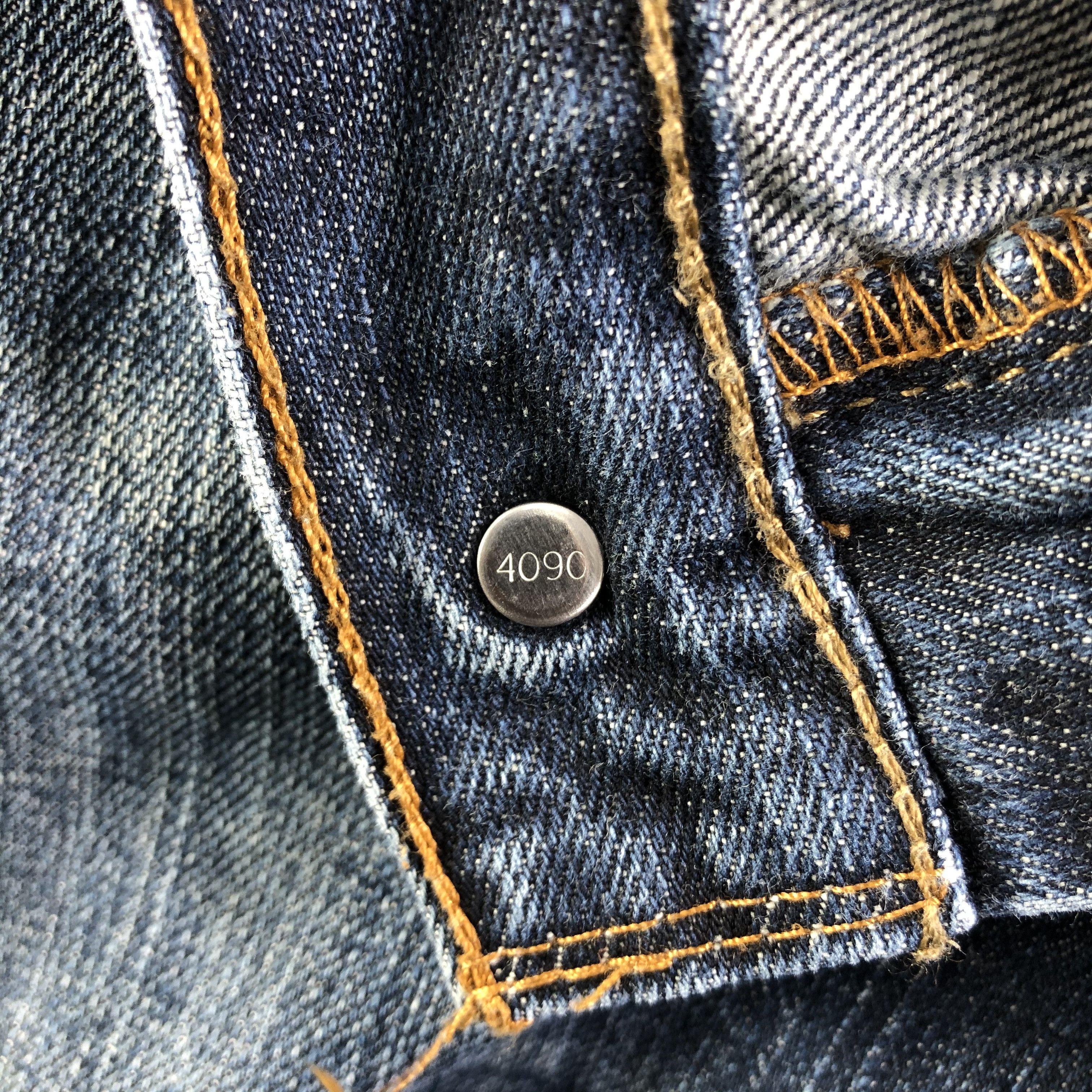 Levi's Vintage Blue Wash Levis 527 Jeans-J4186 Size US 33 - 9 Thumbnail