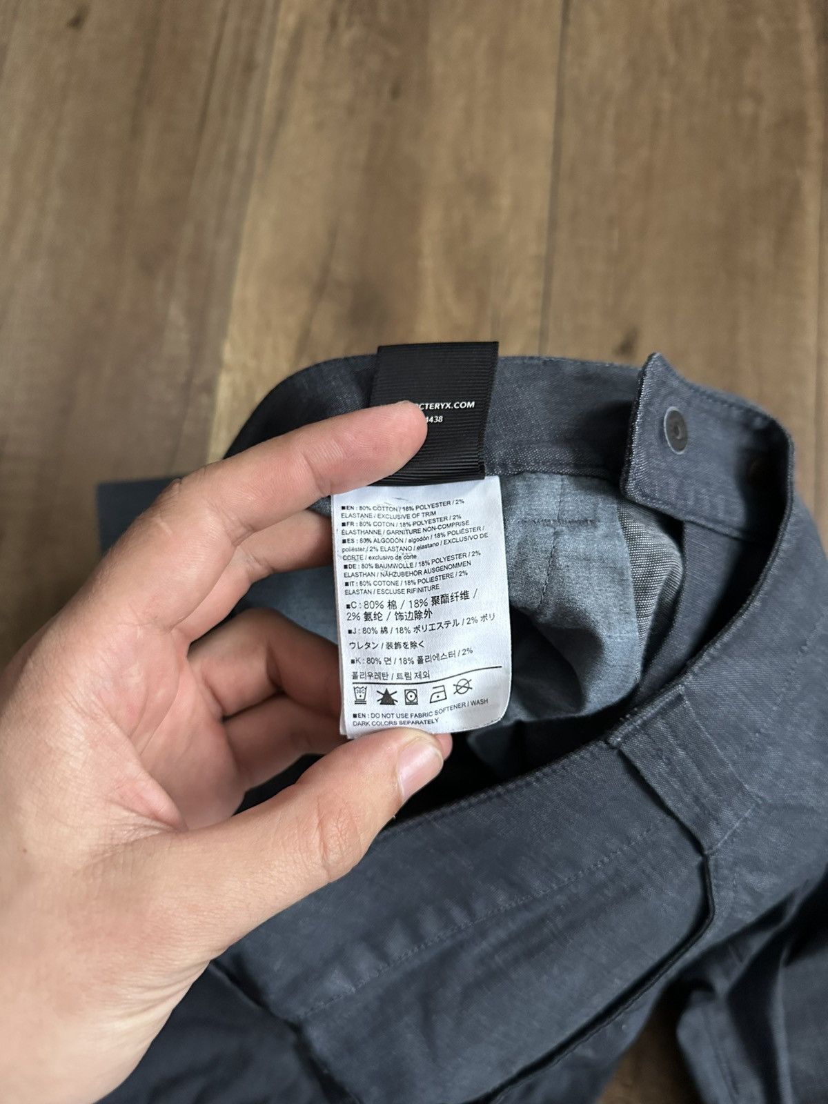 Arc'teryx Arcteryx A2B Commuter Pants Trousers Reflective Size US 34 / EU 50 - 14 Thumbnail