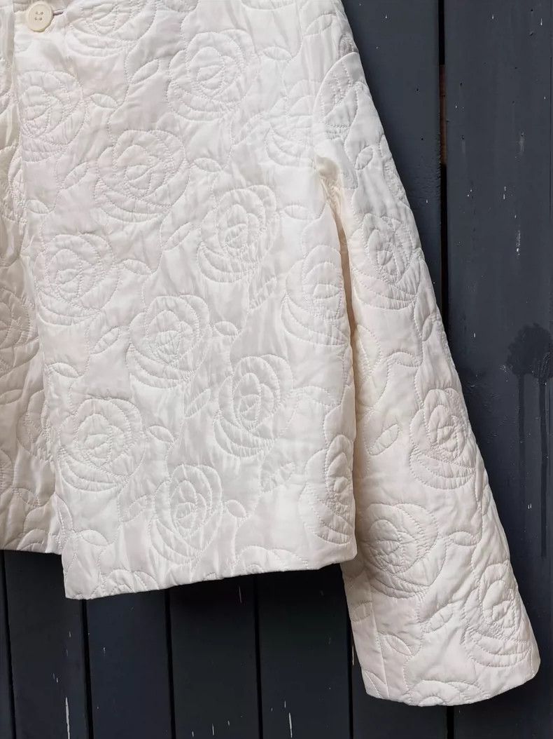 Comme des Garcons Comme Des Garcons Silk rosette top Size S / US 4 / IT 40 - 7 Thumbnail