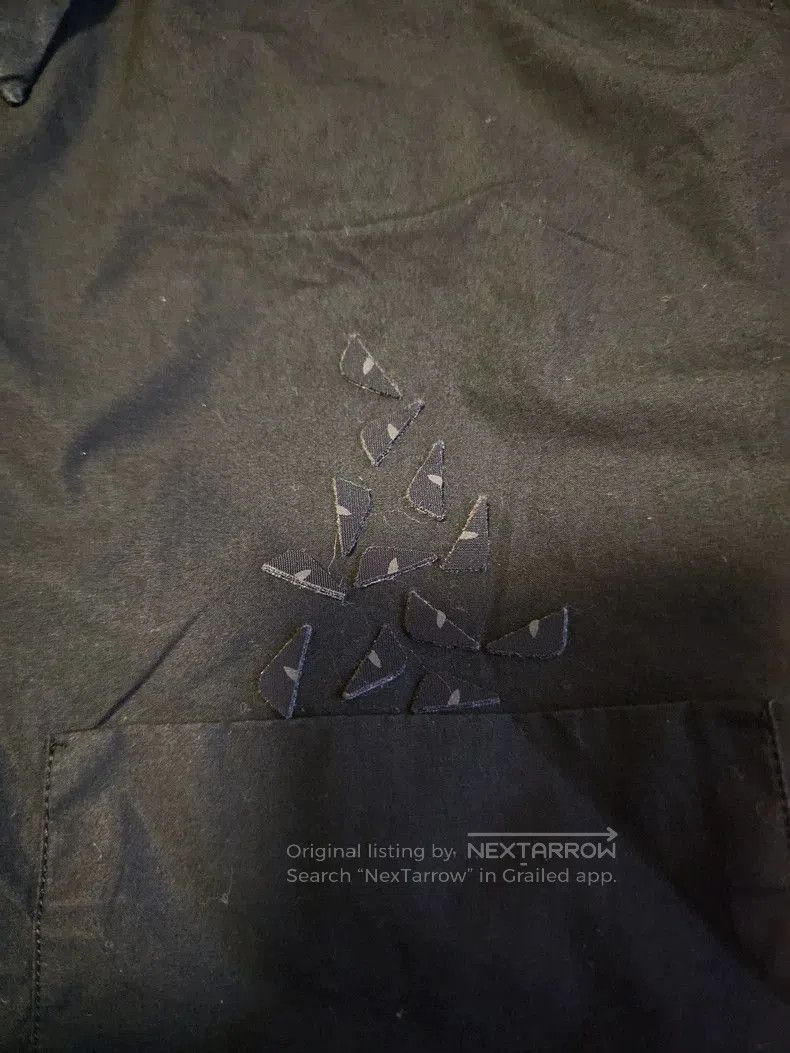Fendi Fendi Black Long Sleeve Shirt. Size US M / EU 48-50 / 2 - 2 Thumbnail