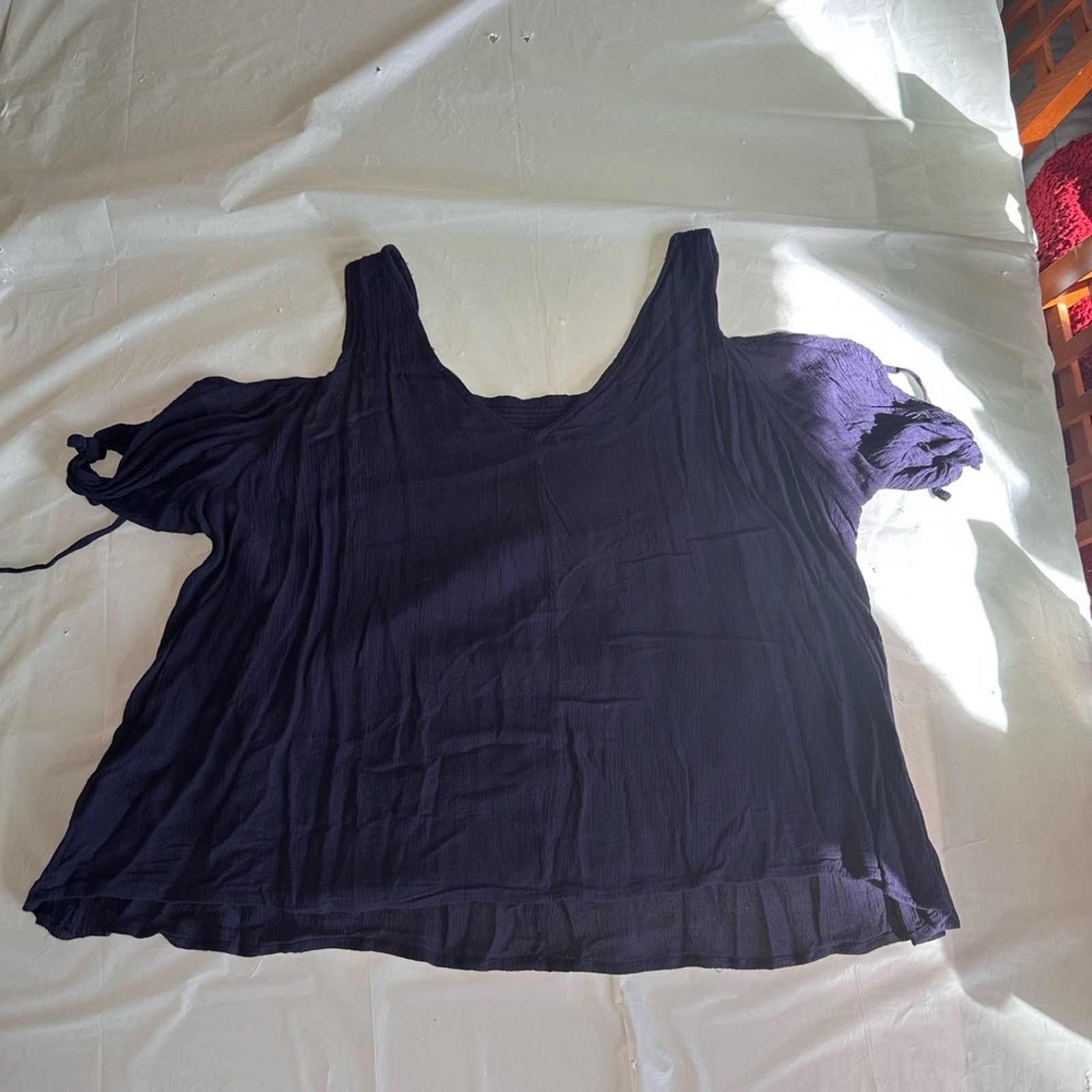 & Other Stories Rocks & Indigo Blue Blouse XL Size XL / US 12-14 / IT 48-50 - 2 Thumbnail