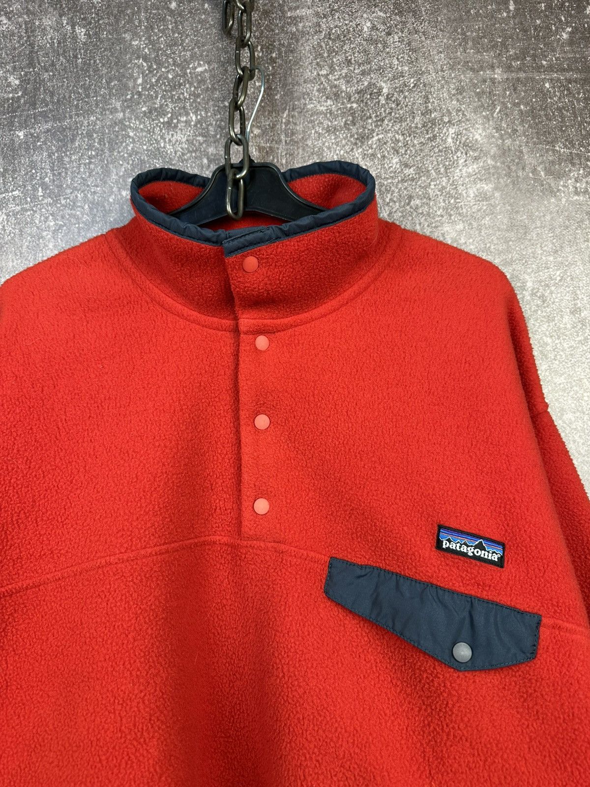 Patagonia Vintage Patagonia Synchilla Fleece Rare Size US L / EU 52-54 / 3 - 3 Thumbnail