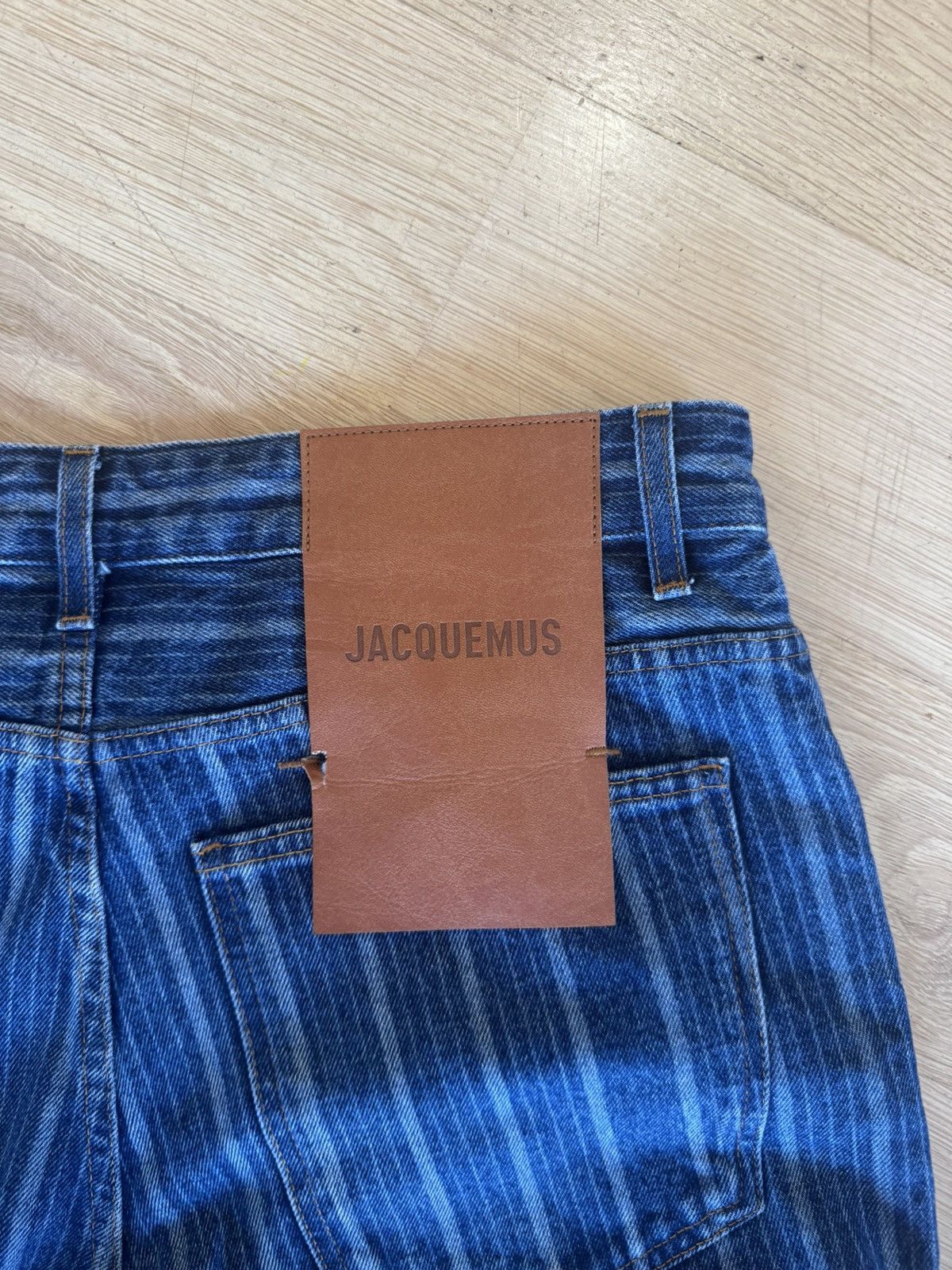 Jacquemus Jacquemus Le de- Nimes Jeans Size US 32 / EU 48 - 7 Thumbnail