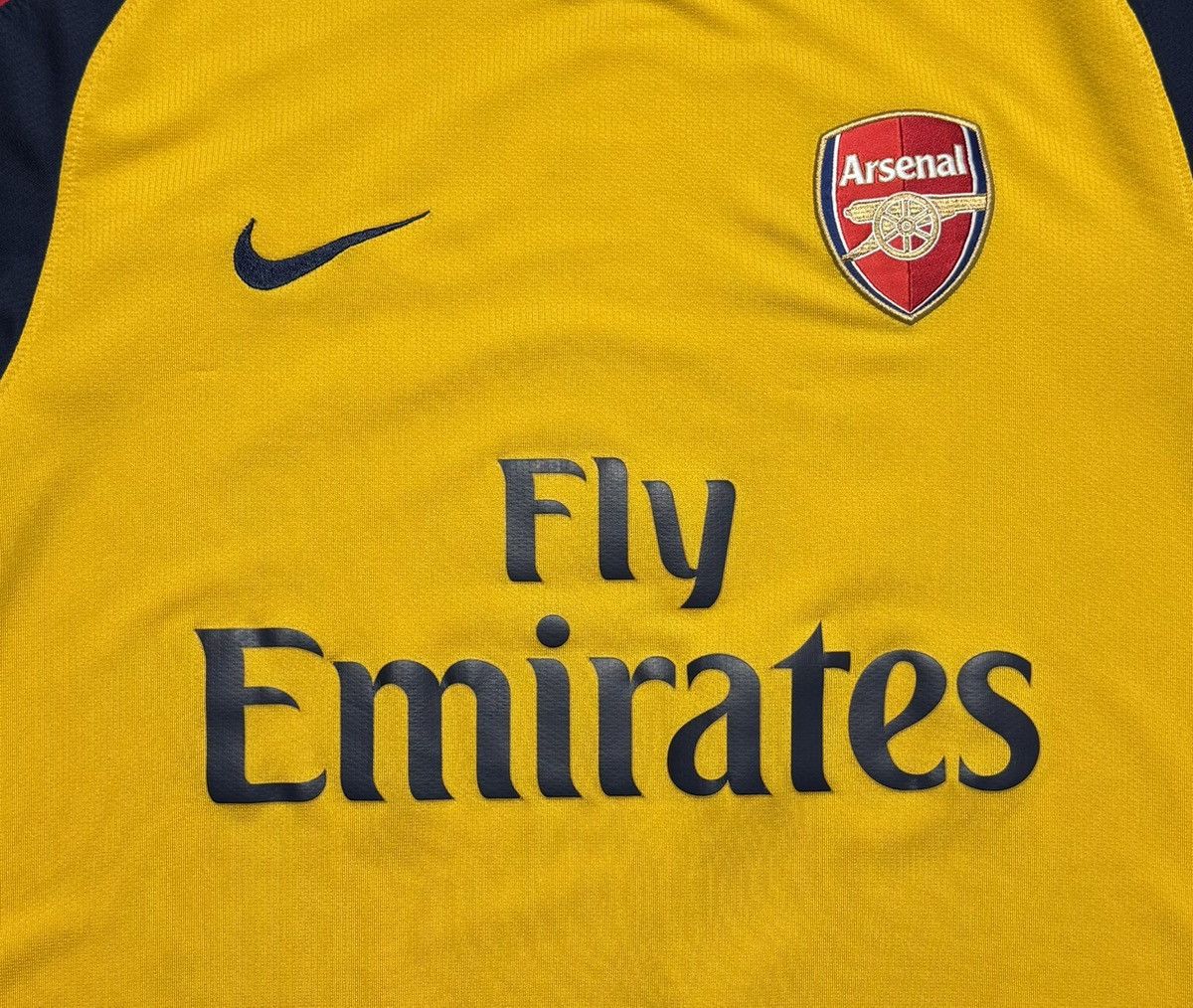 Nike Arsenal London 2008 2008 Away Shirt Soccer Jersey Nike Size US M / EU 48-50 / 2 - 7 Thumbnail
