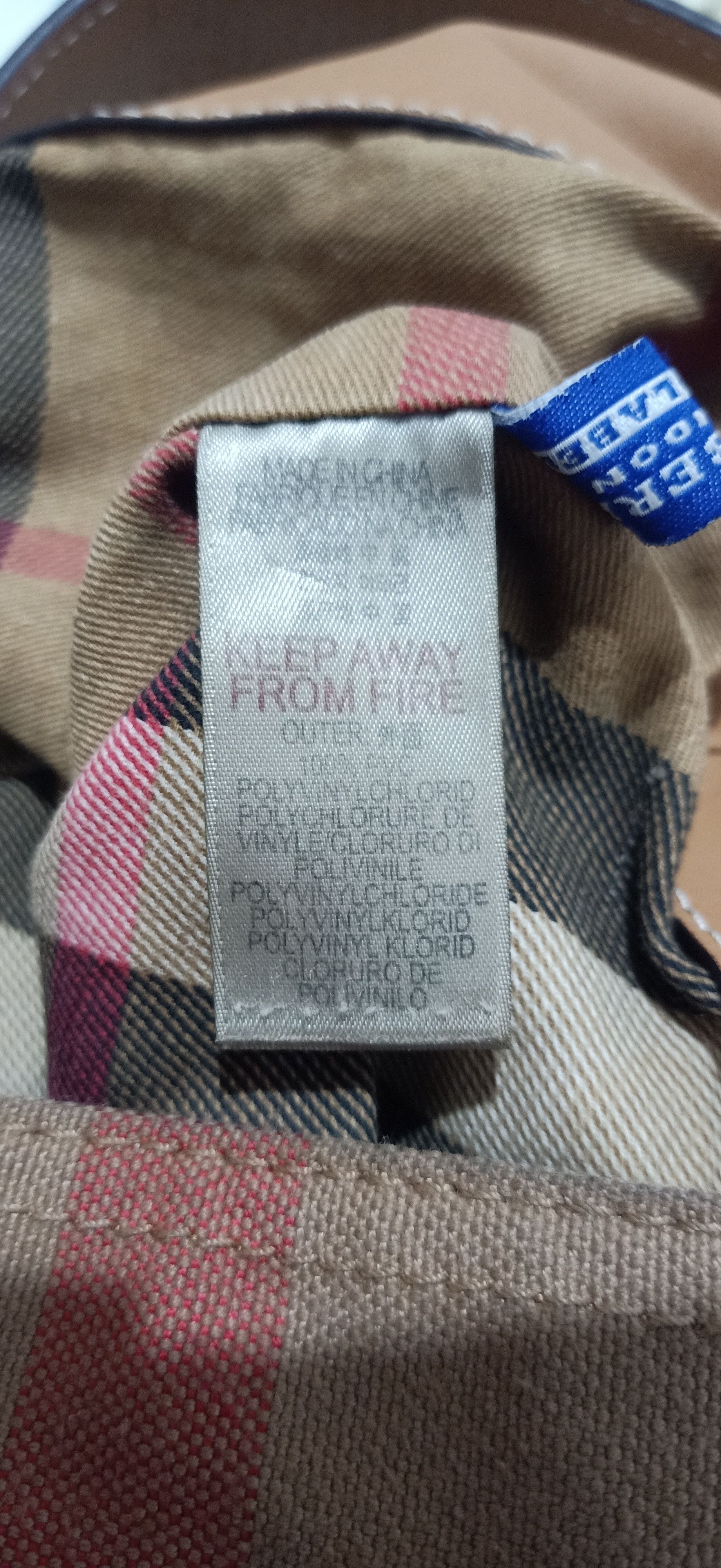 Burberry BURBERRY - ASHBY Size ONE SIZE - 11 Thumbnail