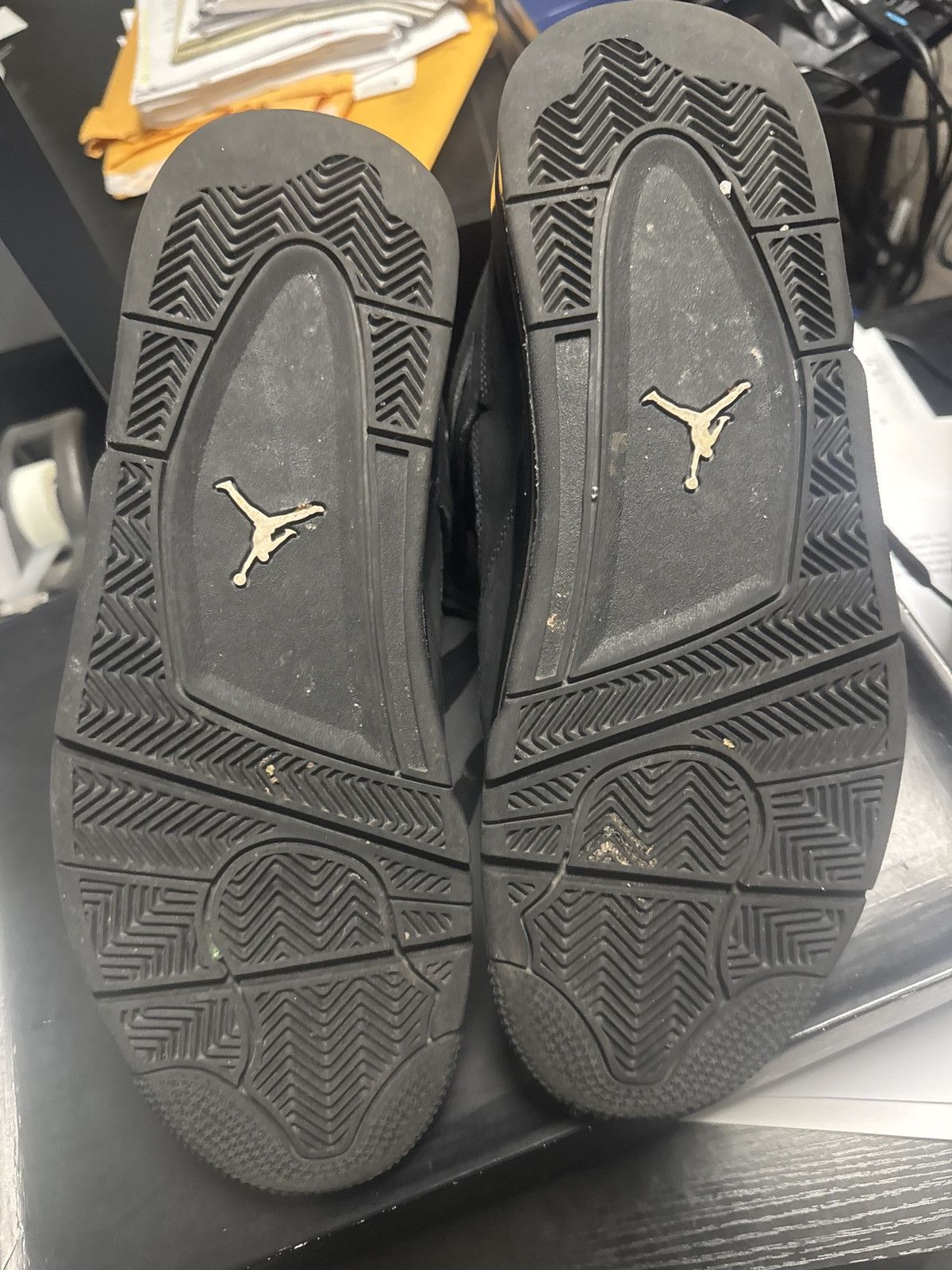 Jordan Brand Jordan 4 “Black Cat” 2020 Size US 11.5 / EU 44-45 - 6 Thumbnail