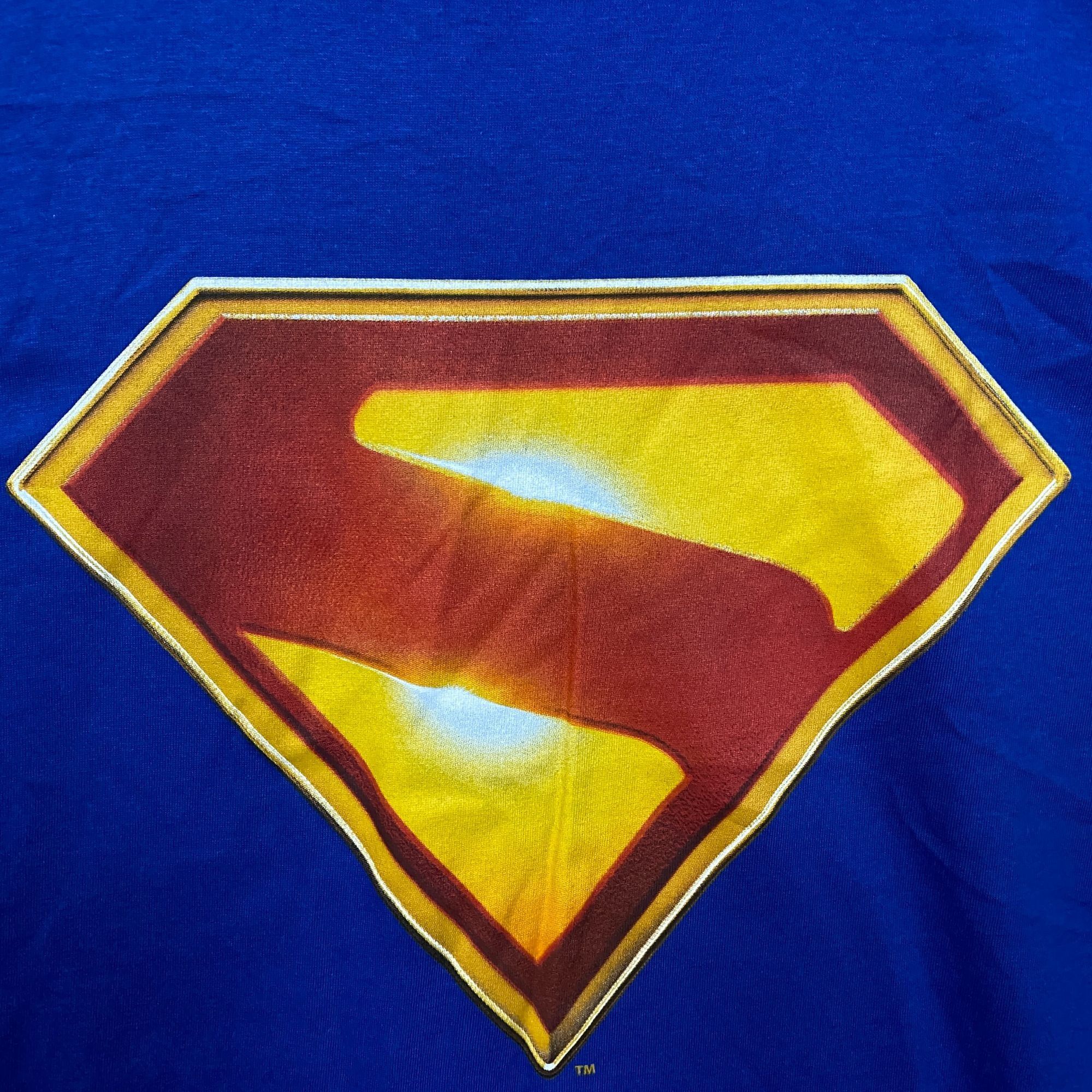 DC Comics DC Comics Superman Logo Graphic T-Shirt XL Size US XL / EU 56 / 4 - 4 Thumbnail
