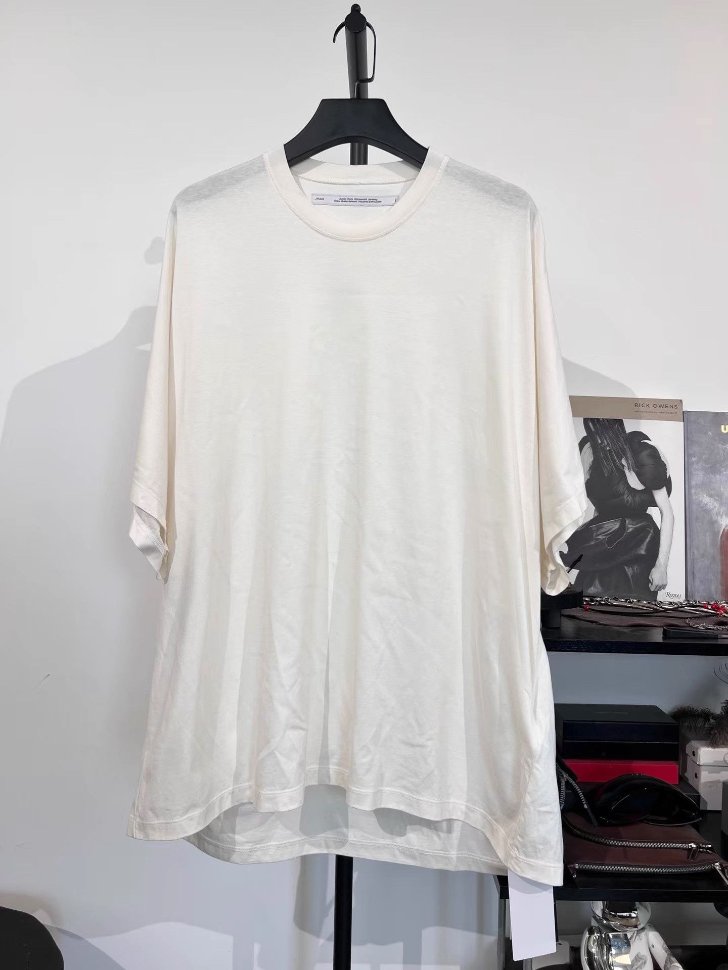 Julius Julius_7 Basic Short Sleeve T-shirt K35 Size US XL / EU 56 / 4 - 1 Thumbnail