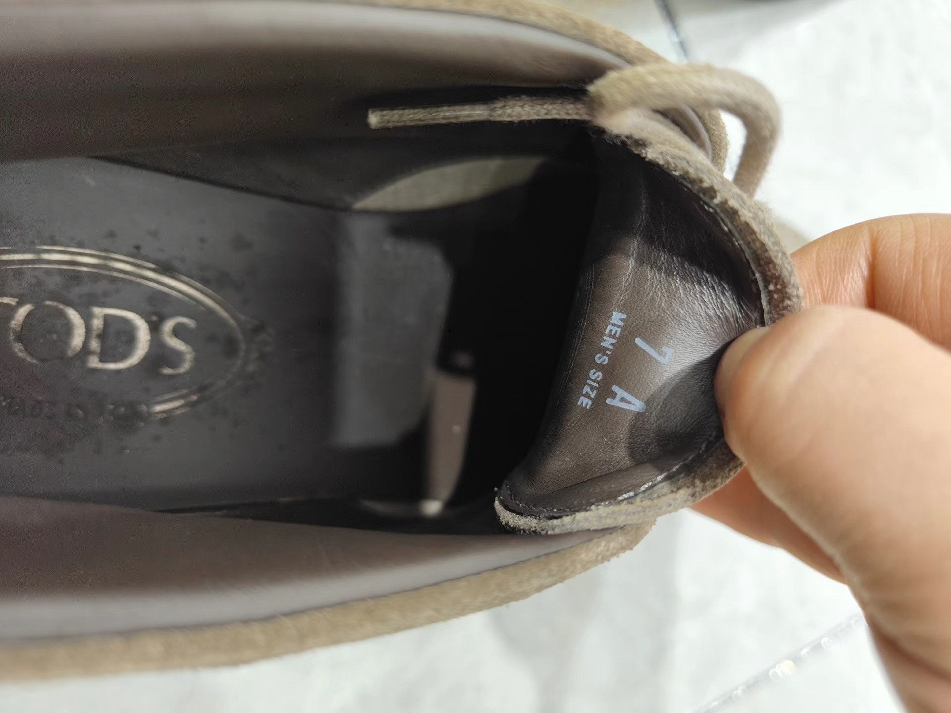 Tod's Tod's Men's Genuine Leather Shoes K29 Size US 7 / EU 40 - 4 Thumbnail
