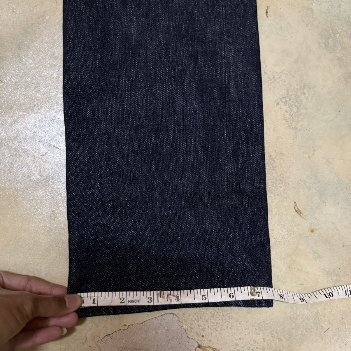 Momotaro Jeans Momotaro Selvedge Denim Jeans Size US 30 / EU 46 - 19 Thumbnail