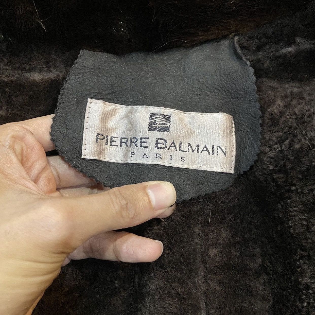 Pierre Balmain Pierre Balmain Vintage Shearling Leather Coat Sheepskin Size US M / EU 48-50 / 2 - 13 Thumbnail