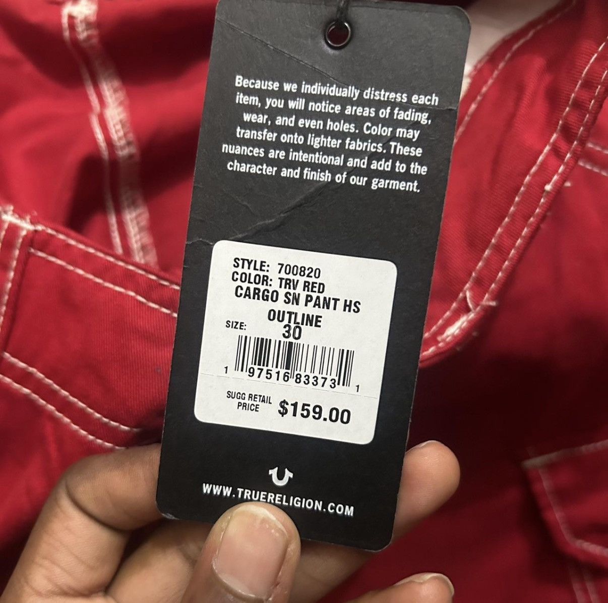 True Religion True Religion Jeans Size US 30 / EU 46 - 2 Thumbnail