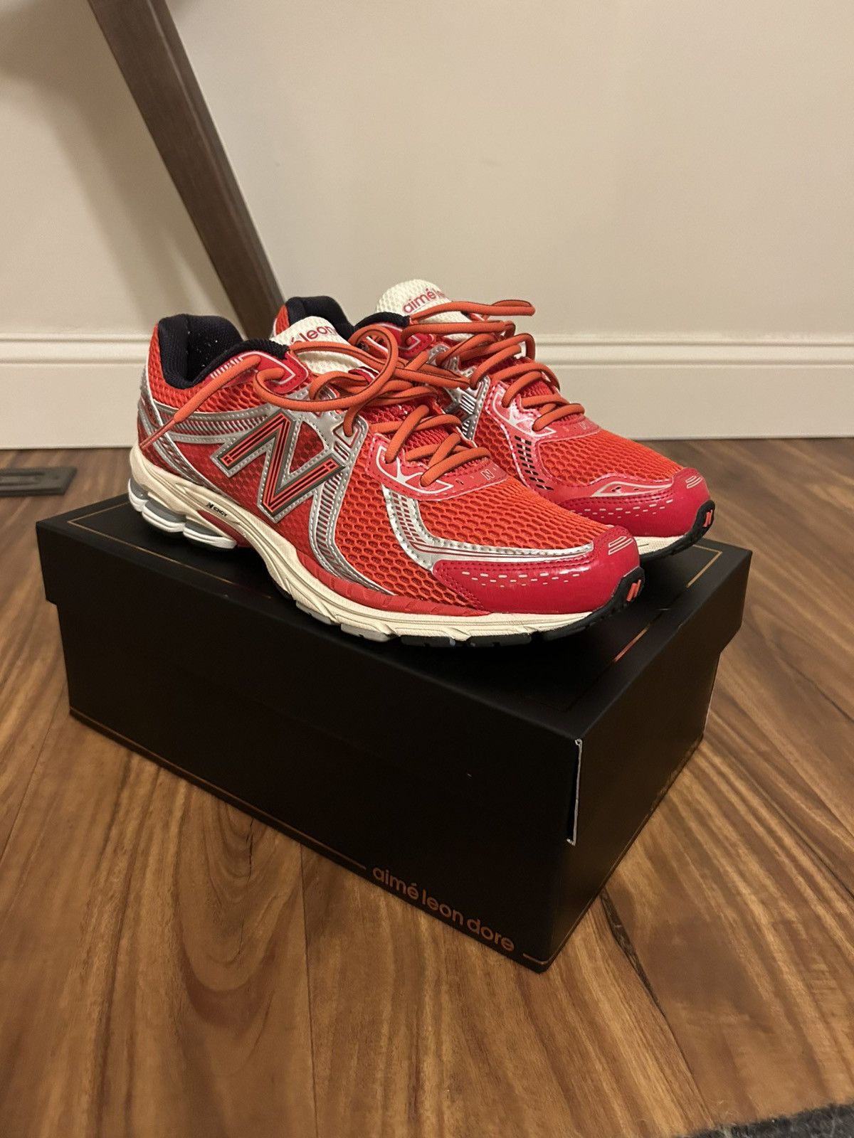 Aime Leon Dore × New Balance Amie leon dore 860v2 Size US 11 / EU 44 - 2 Thumbnail