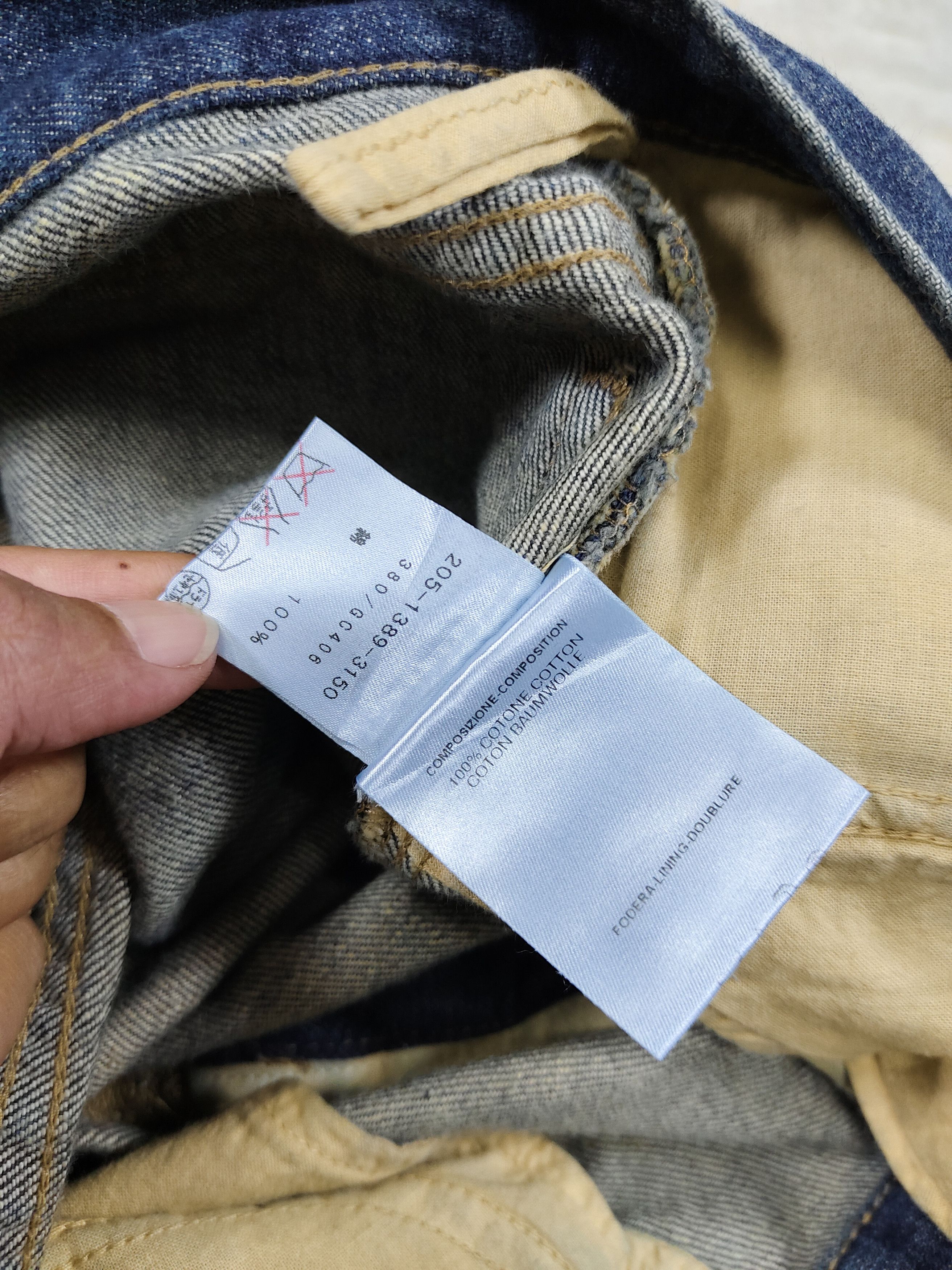 Gucci 00s Gucci 🔥Y2K Embroidered G Back Pocket Denim Skirt Size 30" / US 8 / IT 44 - 5 Thumbnail