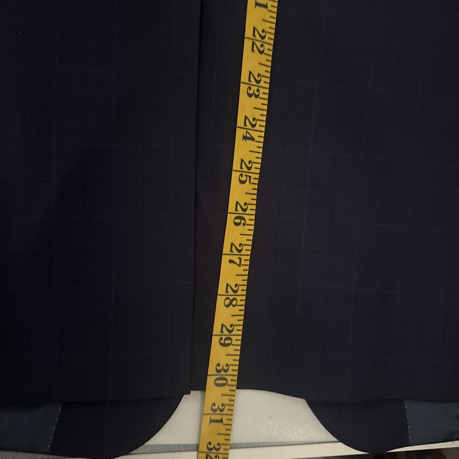 Hart Schaffner Marx Hart Schaffner Marx Suit Wool Blend Window Pane Union USA Size 38R - 13 Thumbnail