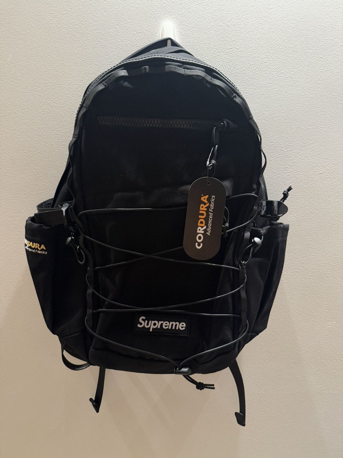 Supreme Supreme SS25 Backpack Black | Grailed