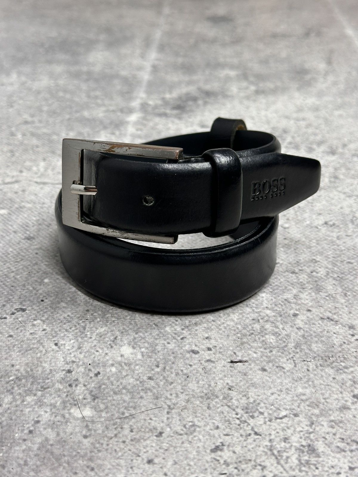 14th Addiction Vintage Leather Belts Diesel Avantgarde Y2K Miss Sixty Rare Size ONE SIZE - 9 Thumbnail