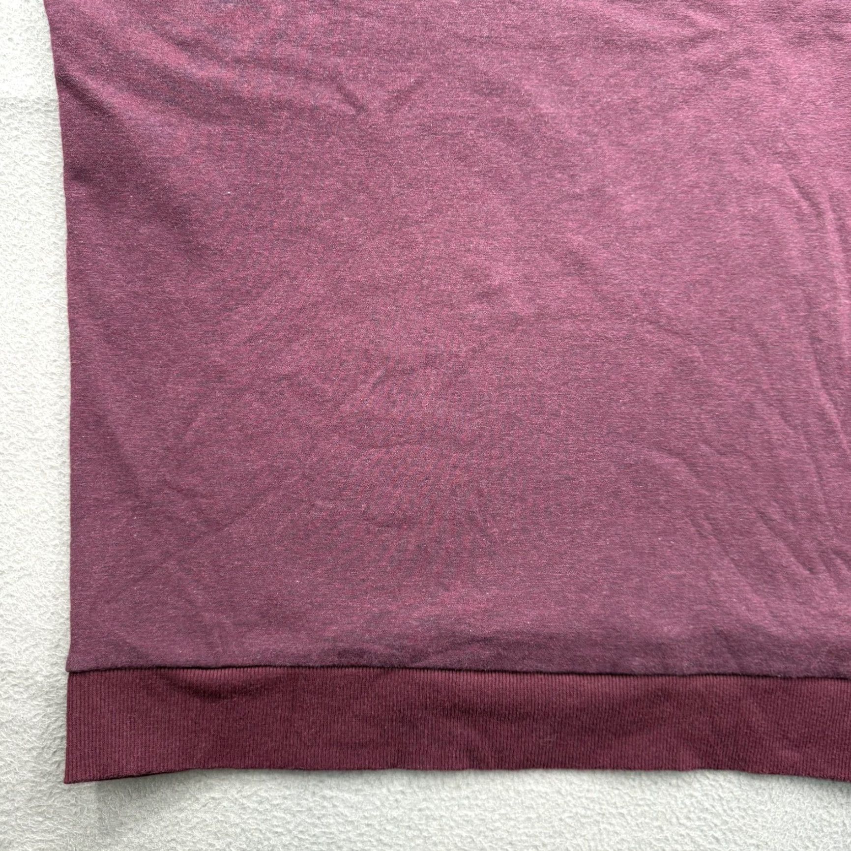 TravisMathew Travis Mathew Sweatshirt Mens XL Purple 1/4 Zip Mock Neck Fleece Golf Pullover Size US XL / EU 56 / 4 - 6 Thumbnail