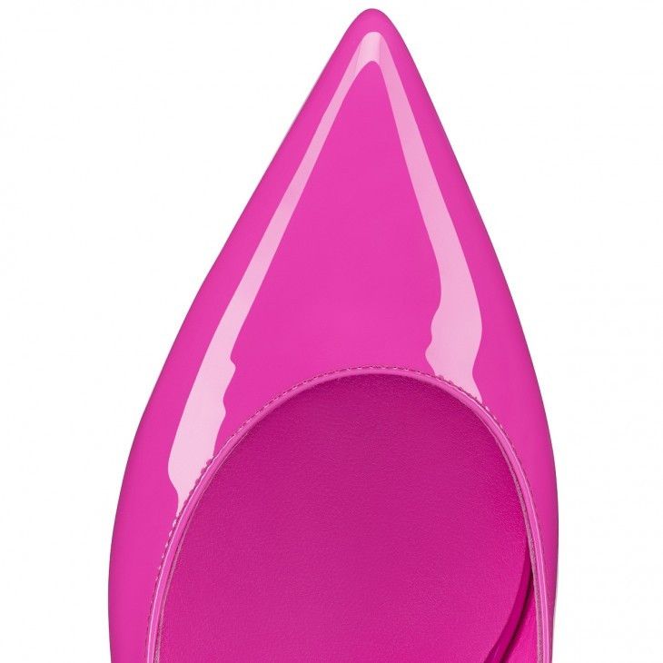 Christian Louboutin o1s1wg111224 Hot Chickita Sling Flat in Pink Size US 8.5 / IT 38.5 - 4 Thumbnail