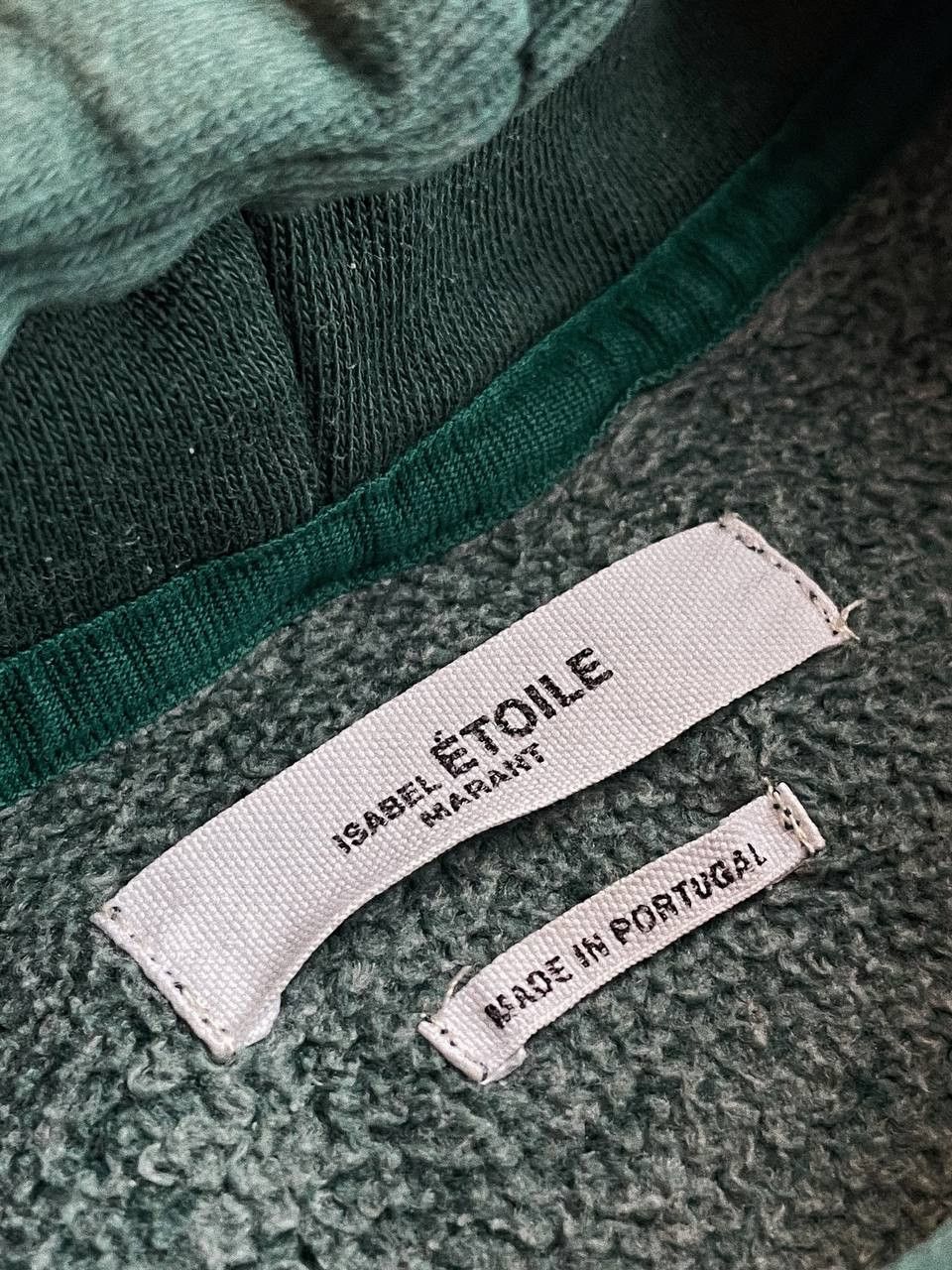 Isabel Marant Etoile Isabel Marant Étoile Hoodie Dark Green Cotton FR 36 Portugal Size M / US 6-8 / IT 42-44 - 13 Thumbnail