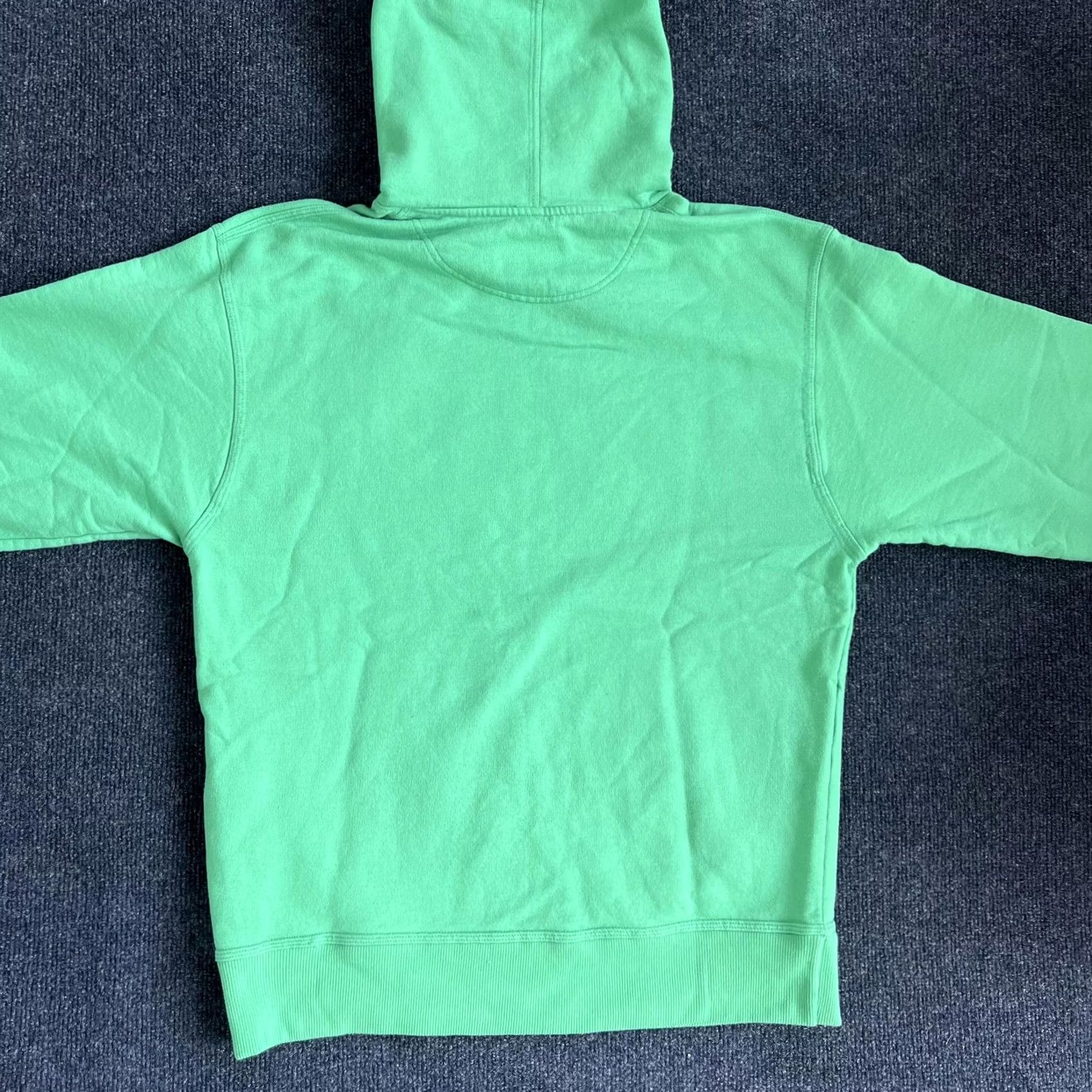 Champion Champion Hoodie Mens Medium Green Logo Fleece Pullover Sweatshirt Athletic Size US M / EU 48-50 / 2 - 6 Thumbnail