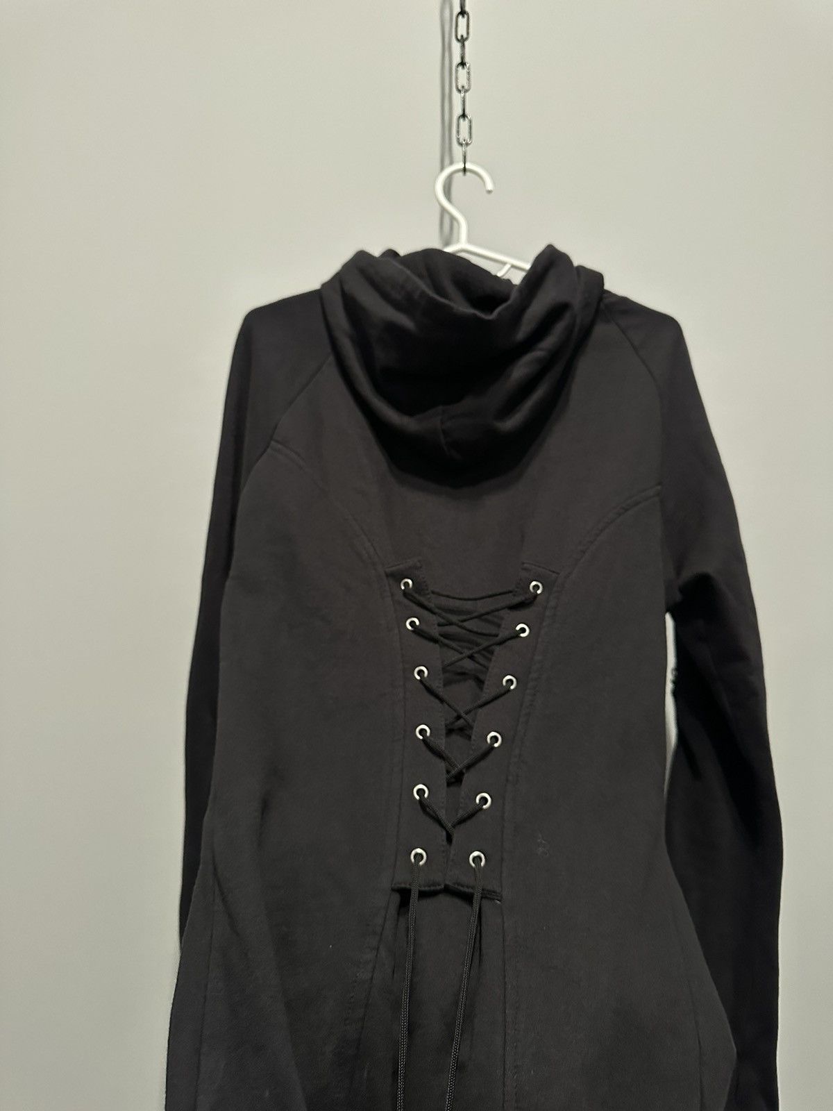 Hysteric Glamour Poizen Industries Gothic Bondage Mask Jacket Avant Garde Size M / US 6-8 / IT 42-44 - 19 Thumbnail