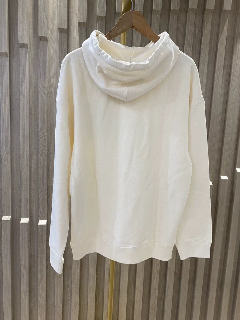 Loewe LOEWE Tooth white hooded sweater Size US S / EU 44-46 / 1 - 4 Thumbnail