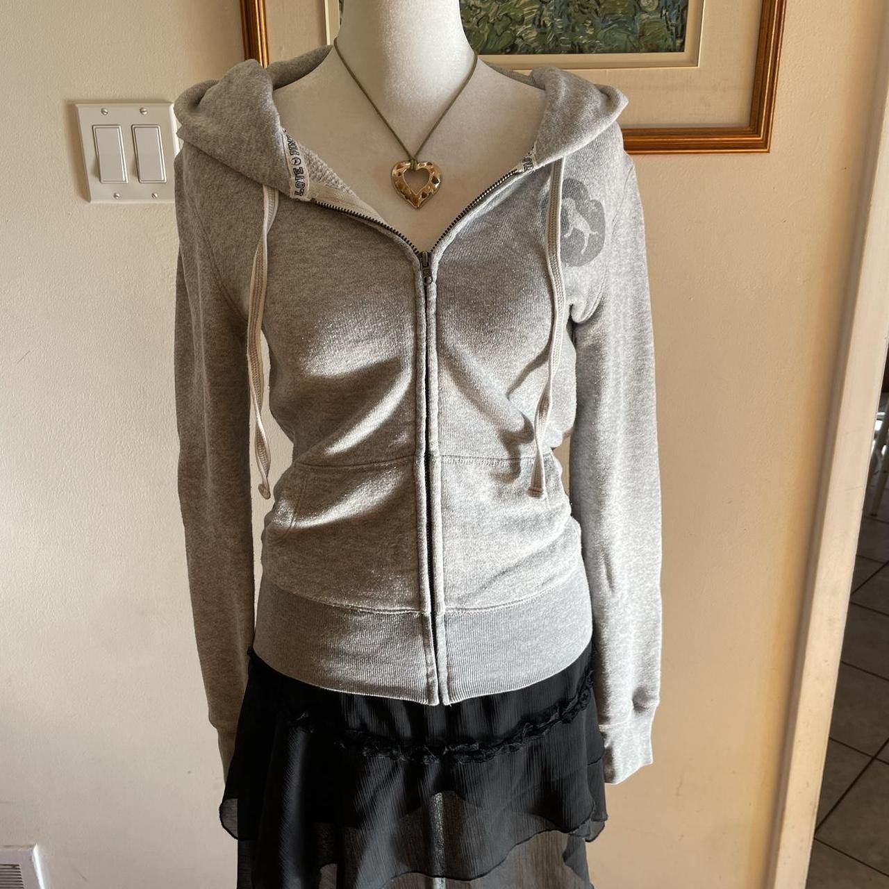 Robe noire avec dentelle de Zara