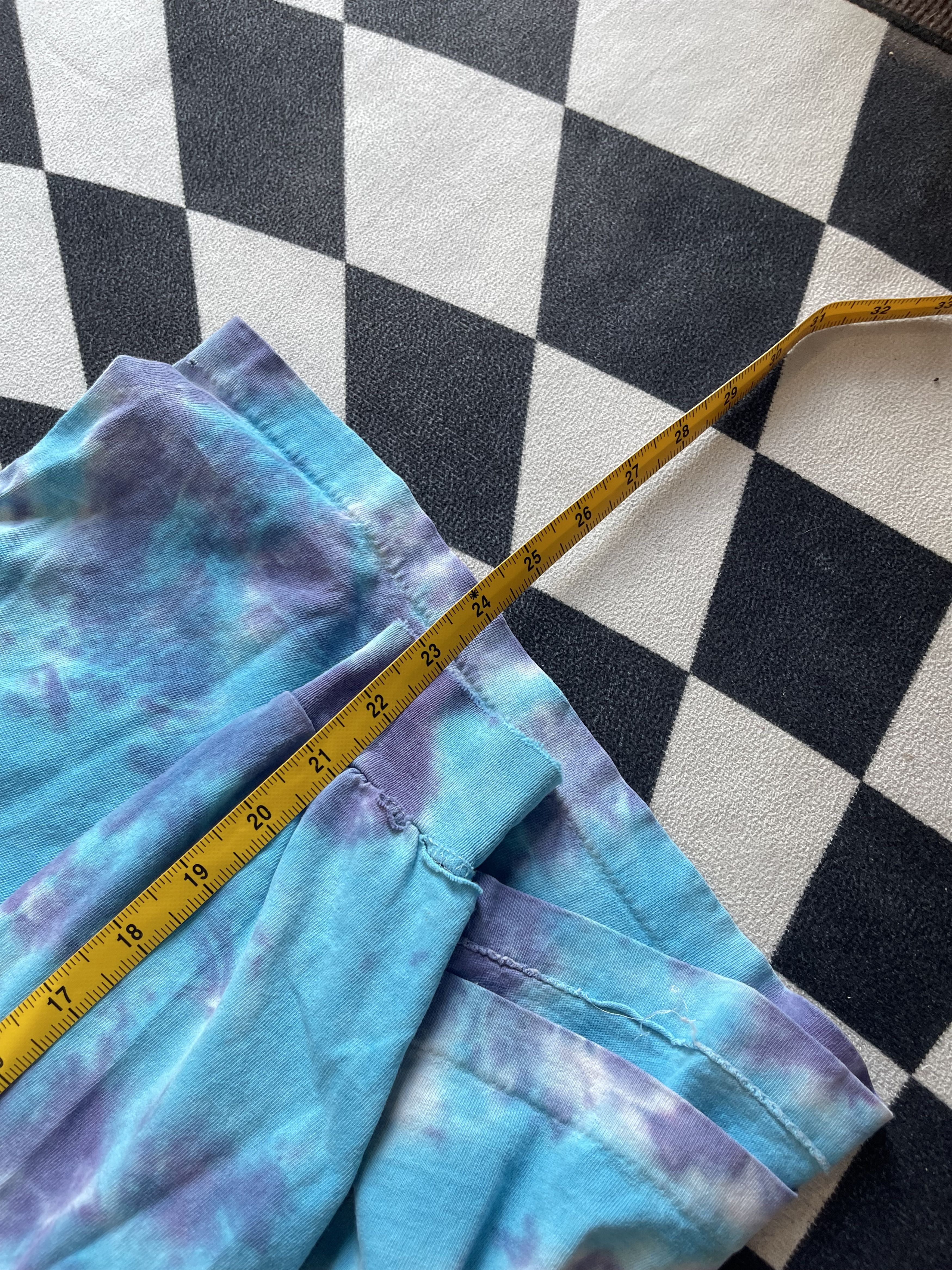 Vintage Vintage 90s Sundog Tie Dye Peace Sign Long Sleeve T-Shirt XL Size US XL / EU 56 / 4 - 10 Thumbnail