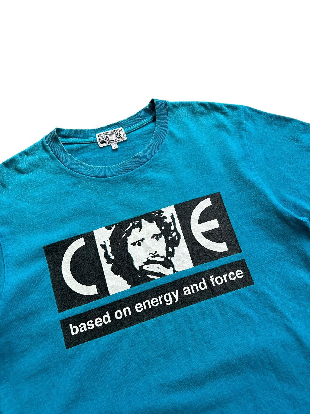 Cav Empt Cav Empt ‘Based On Energy And Force” Tshirt Size US M / EU 48-50 / 2 - 5 Thumbnail