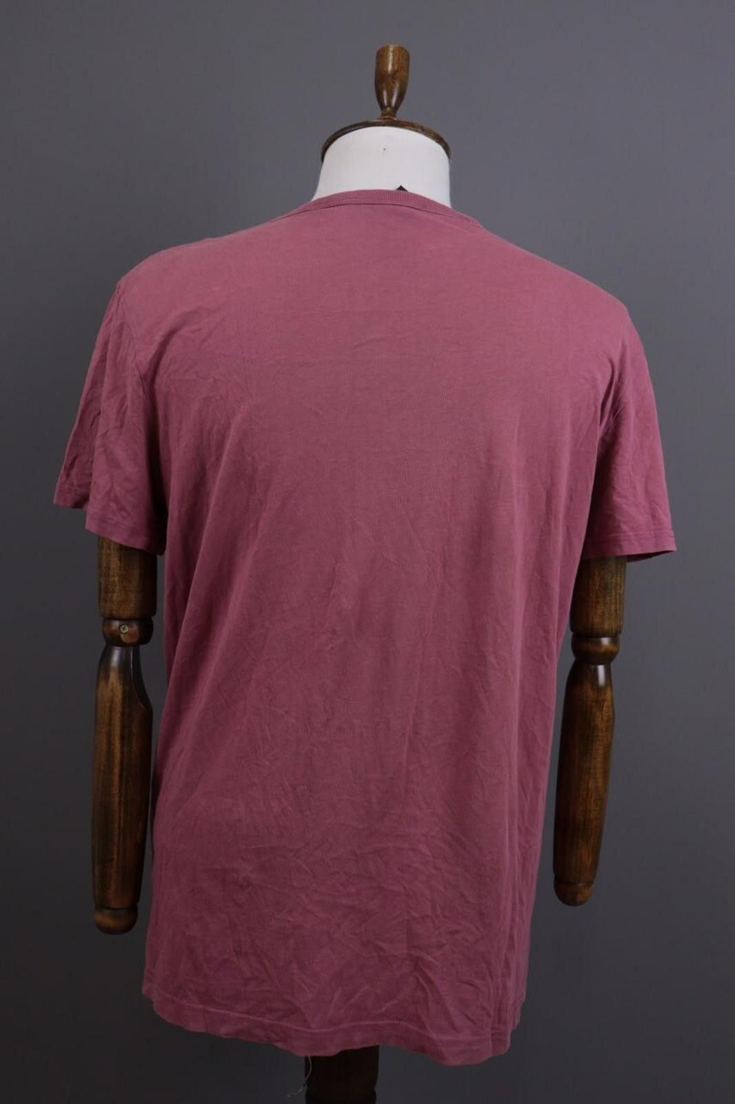 G-Star G-Star Purple Short Sleeve Big Logp T-Shirt Size L Size US L / EU 52-54 / 3 - 9 Thumbnail