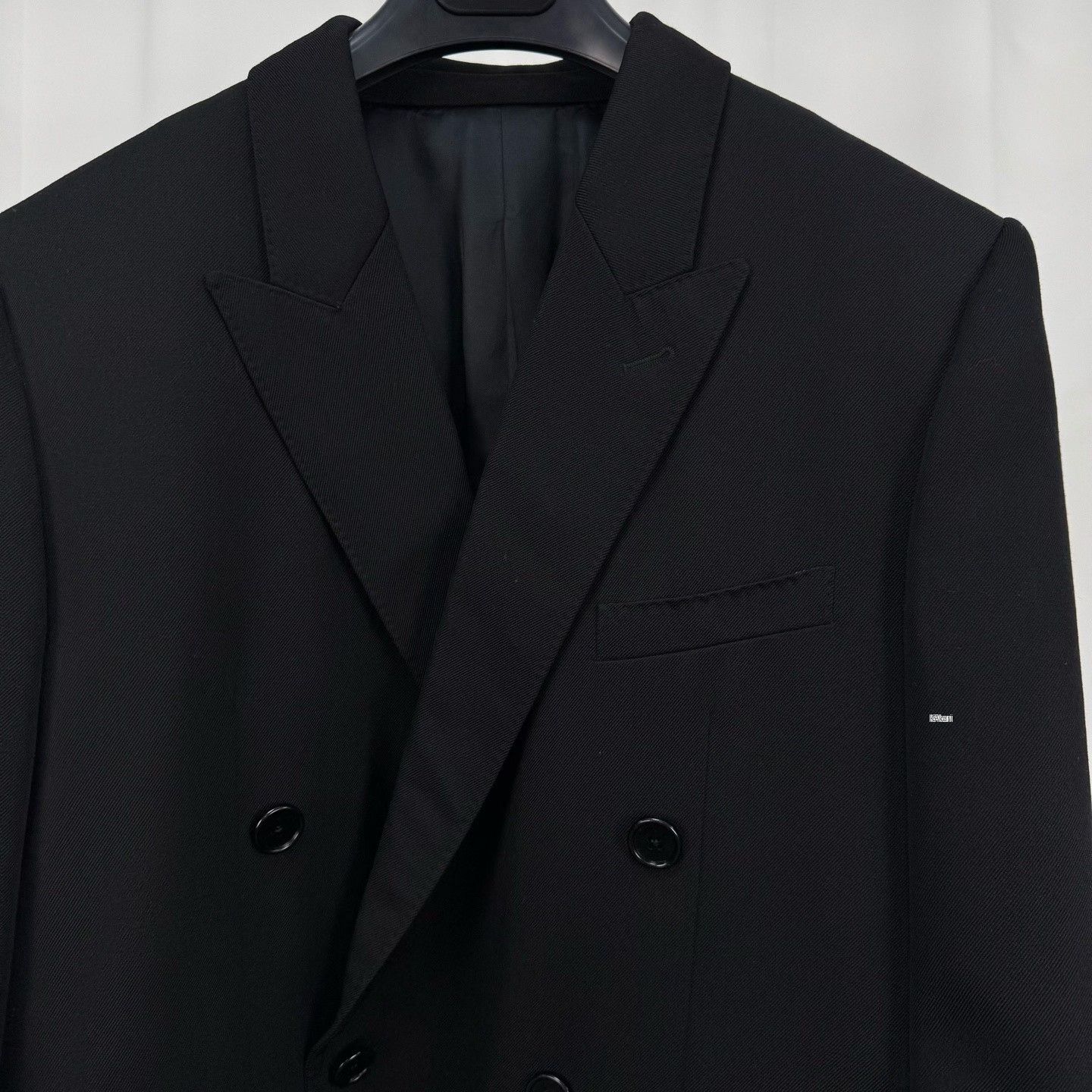 Celine Celine Double-breasted Peak Lapel Blazer Size US XS / EU 42 / 0 - 3 Thumbnail