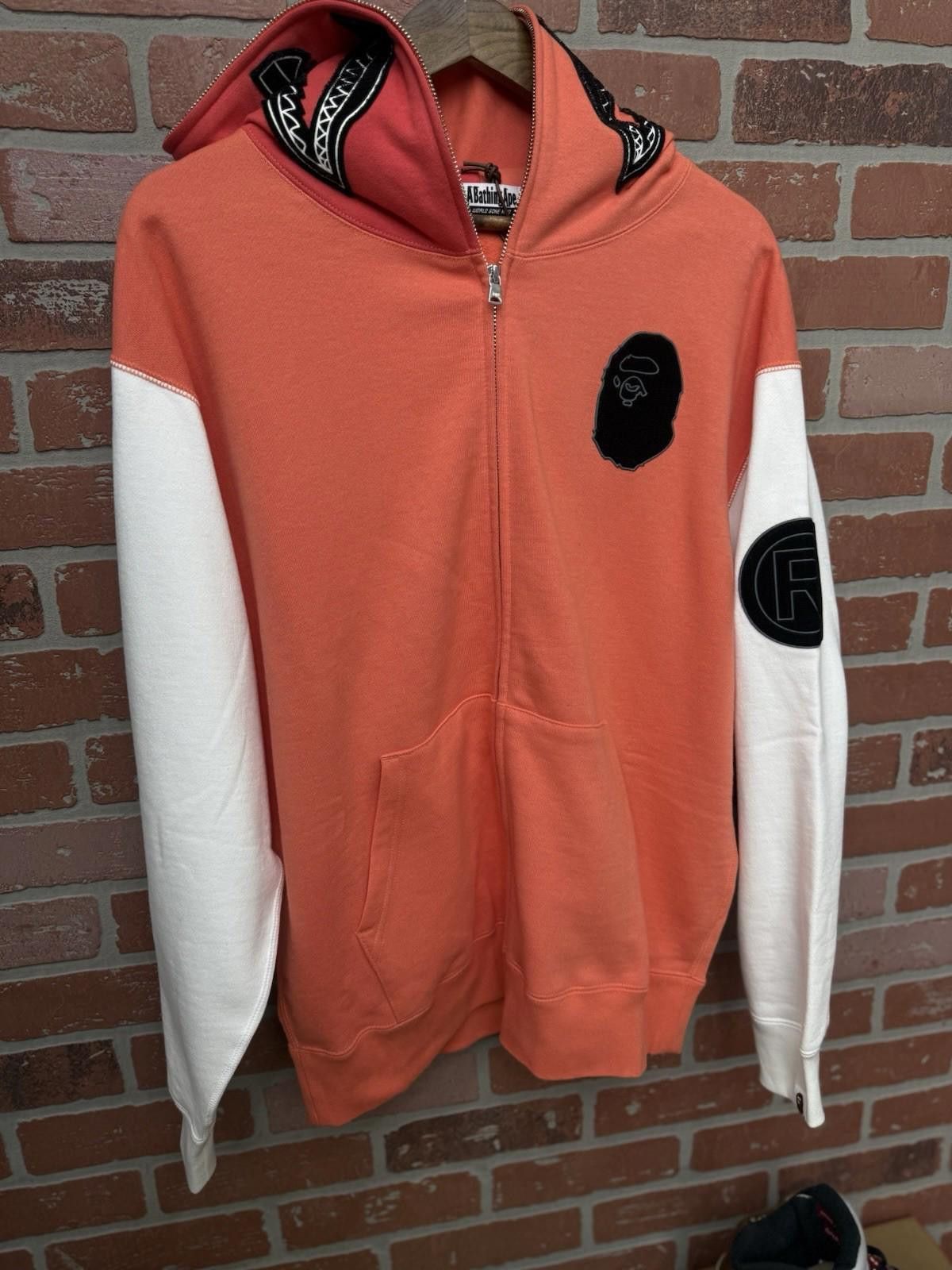 Bape Size M BAPE Full Zip Hoodie A Bathing Ape NEW Patch Changing Size US M / EU 48-50 / 2 - 2 Thumbnail