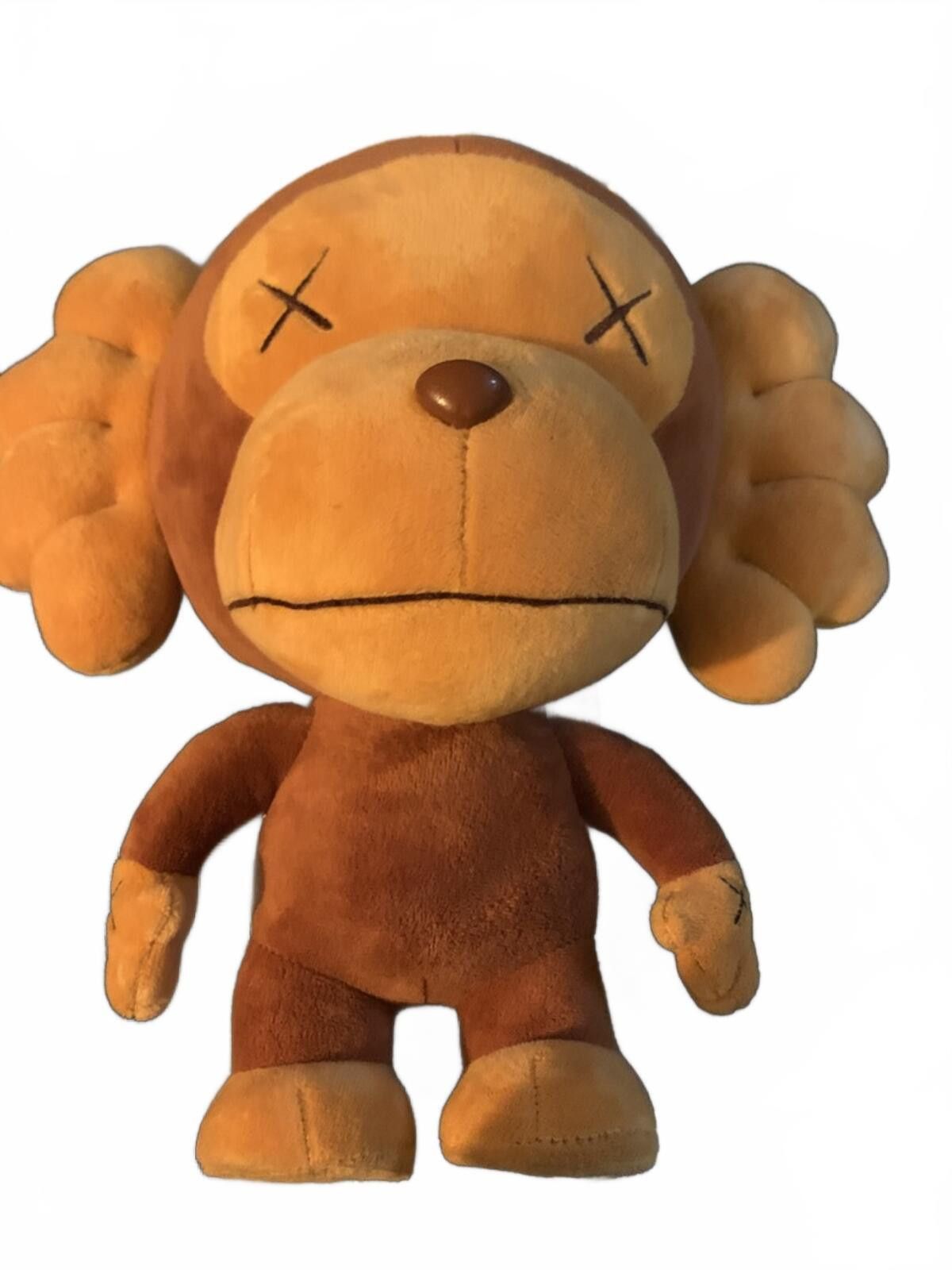 Kaws BAPE x Baby Milo x KAWS Plush - A Bathing Ape - RARE! VHTF Size ONE SIZE - 4 Thumbnail