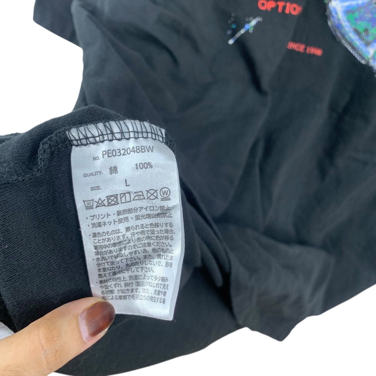 Other PERUSHU SHIBUYA JAPAN Astro Invasion Baggy Tee Shirt Top Size US XXL / EU 58 / 5 - 10 Thumbnail