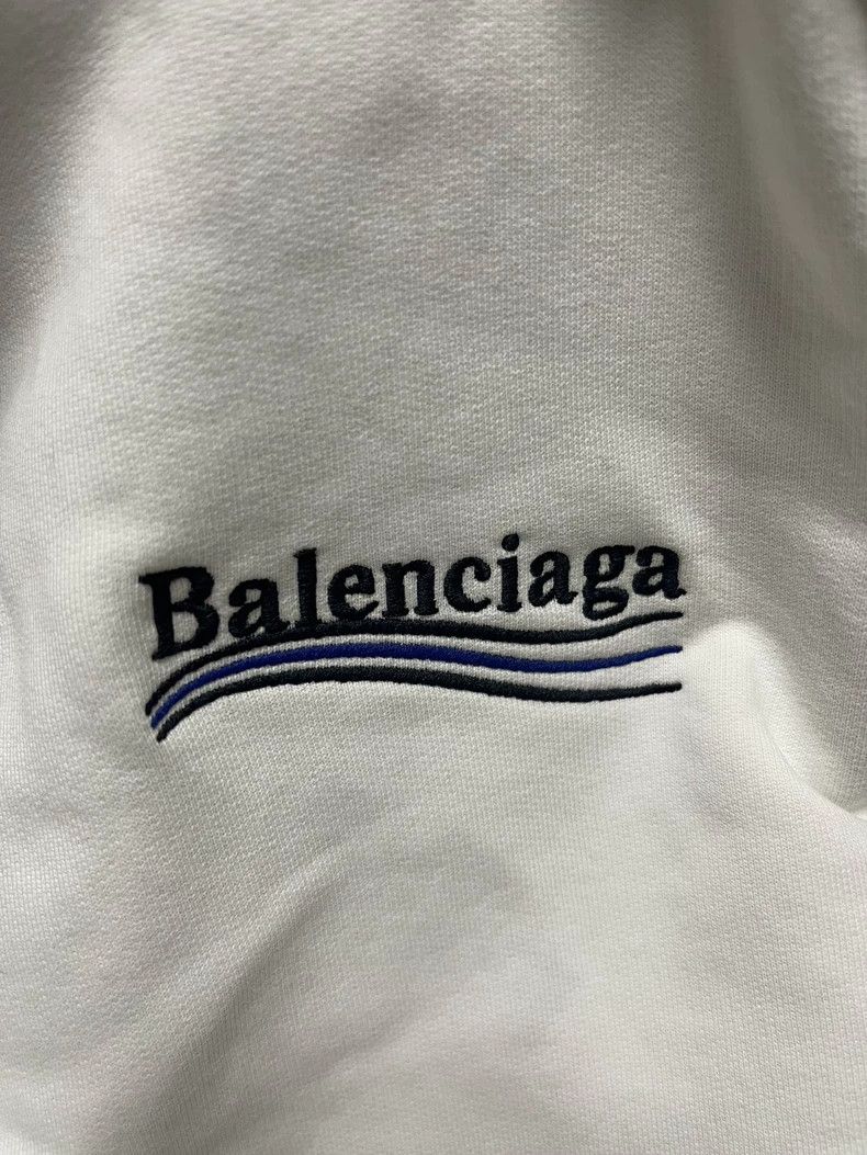 Balenciaga Balenciaga Cola Sweater, Stone Grey Size US S / EU 44-46 / 1 - 3 Thumbnail