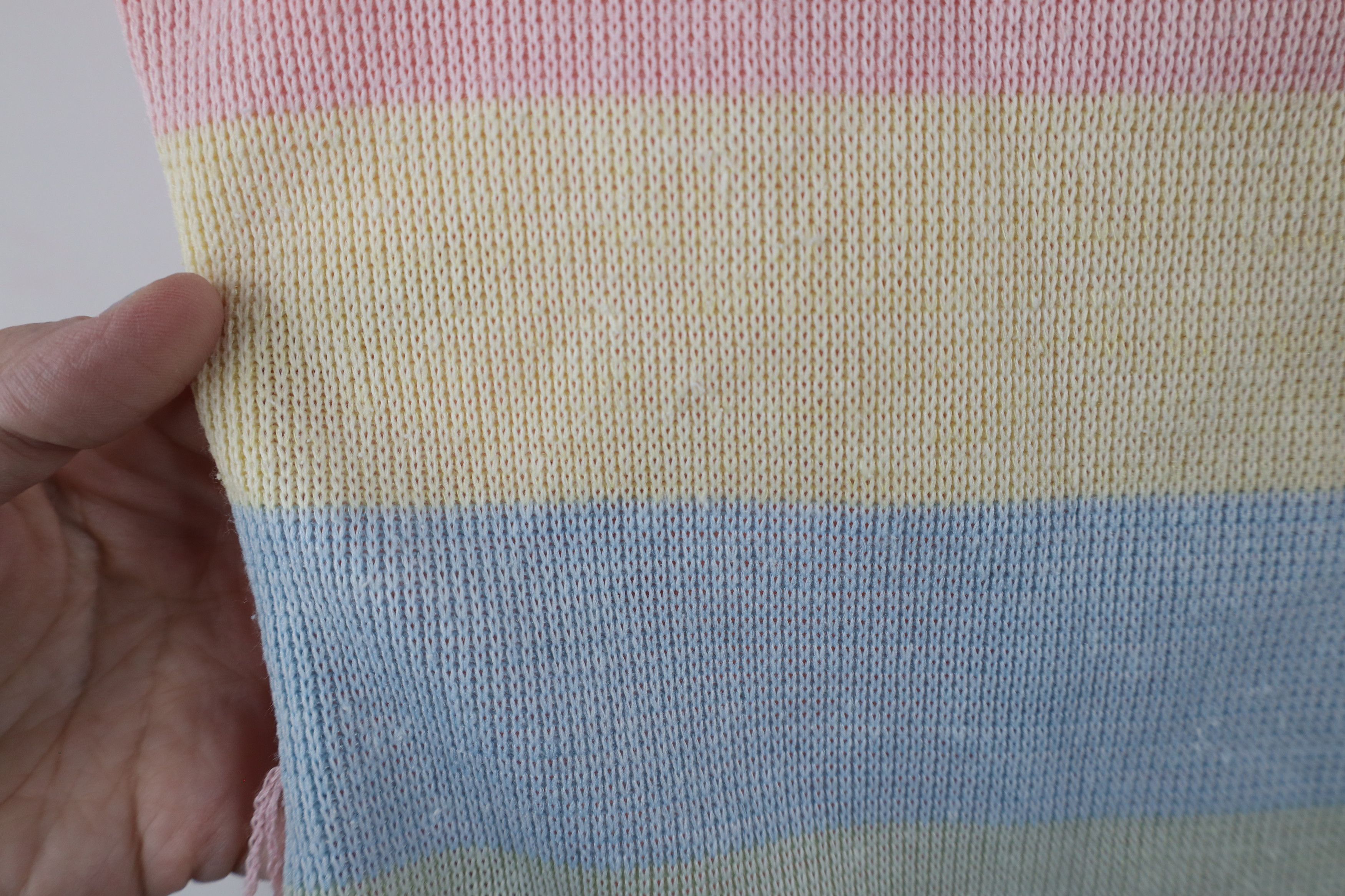 Vintage Vintage 70s Mid Century Modern MCM Striped Knit Vest USA Size L / US 10 / IT 46 - 4 Thumbnail