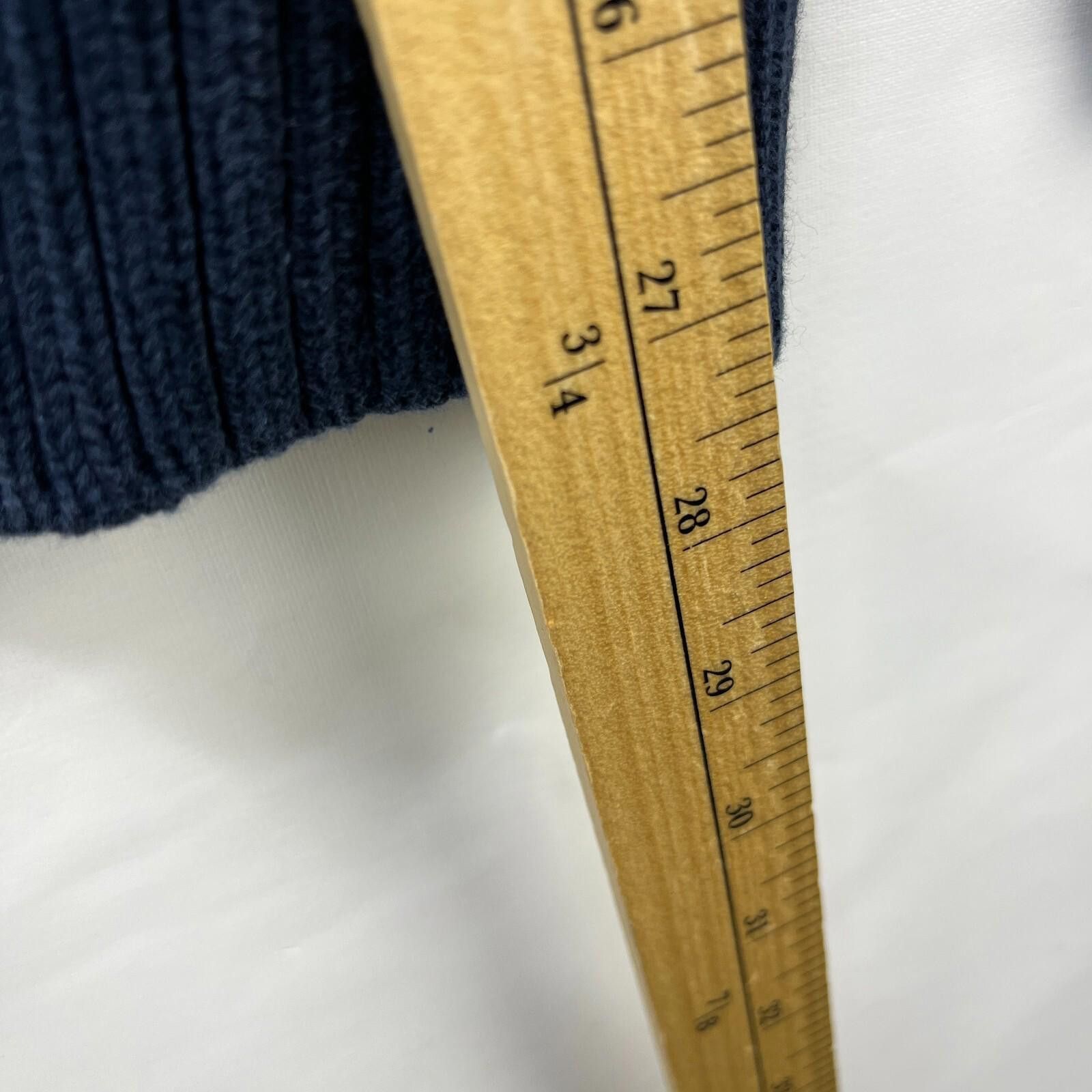 L.L. Bean Vintage L.L. Bean Cardigan Knit Sweater Large Cotton Size US L / EU 52-54 / 3 - 6 Thumbnail