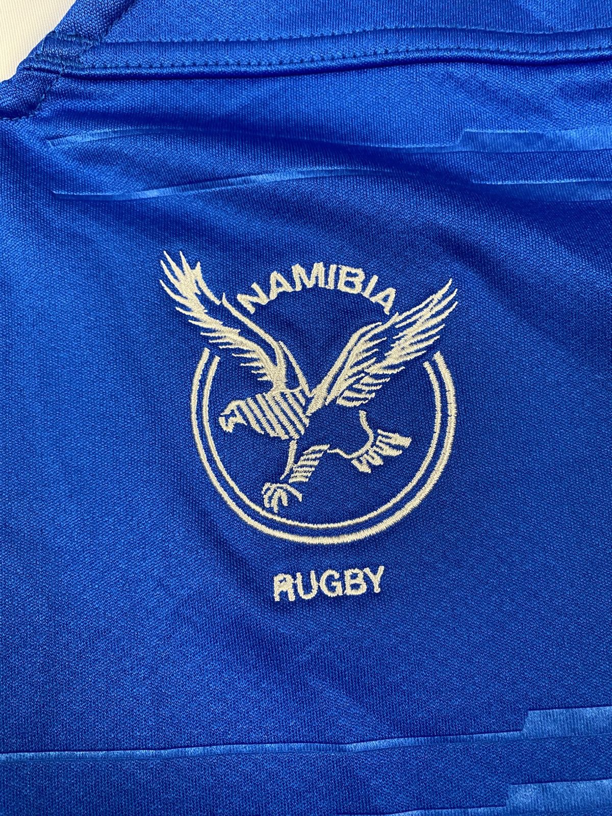 Other NAMIBIA NATIONAL RUGBY TEAM JERSEY 2019 RUGBY WORLD CUP Size US XL / EU 56 / 4 - 5 Thumbnail