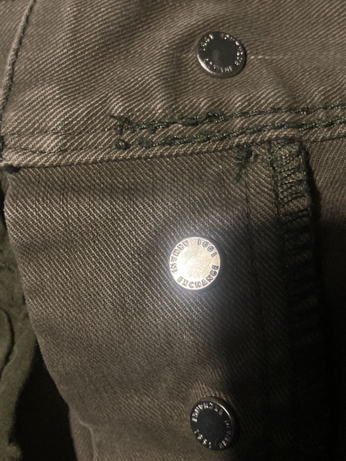 Armani × Vintage Emporio Armani Jeans Size US 29 - 5 Thumbnail