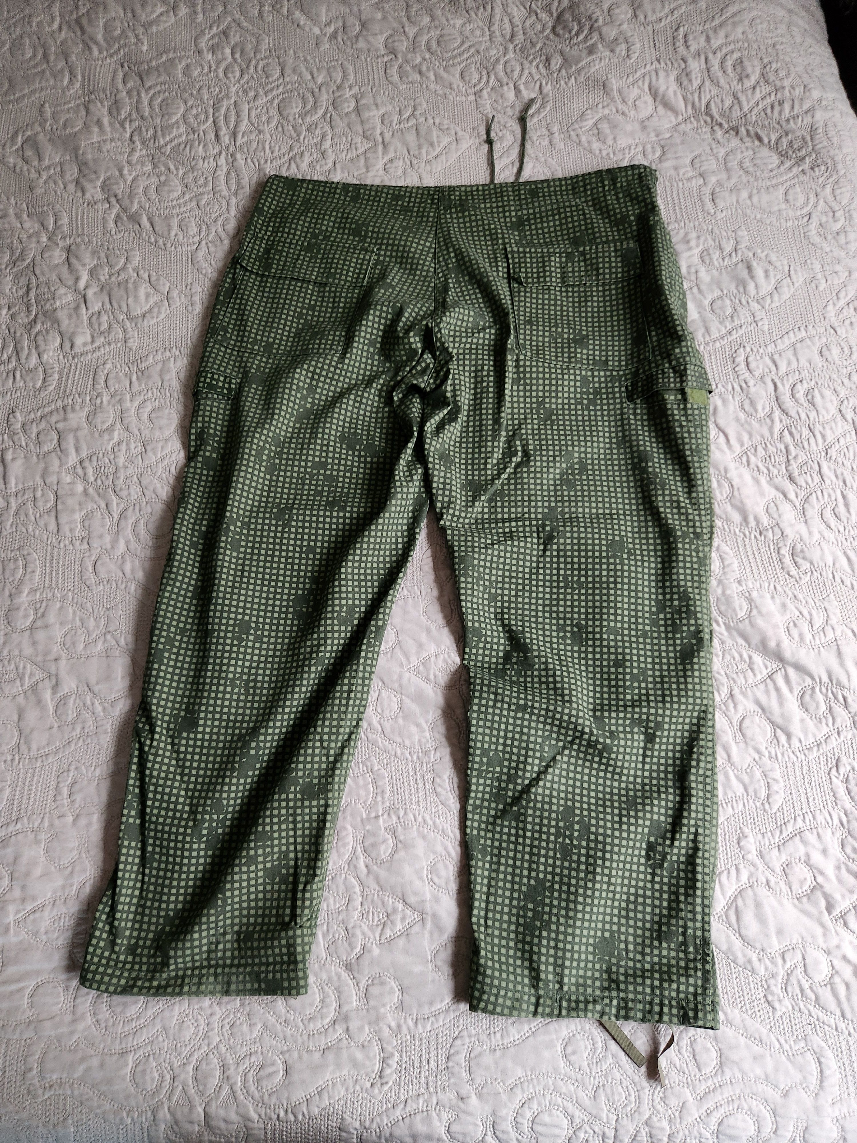 Vintage Desert Night Camo Pants Size US 36 / EU 52 - 3 Thumbnail
