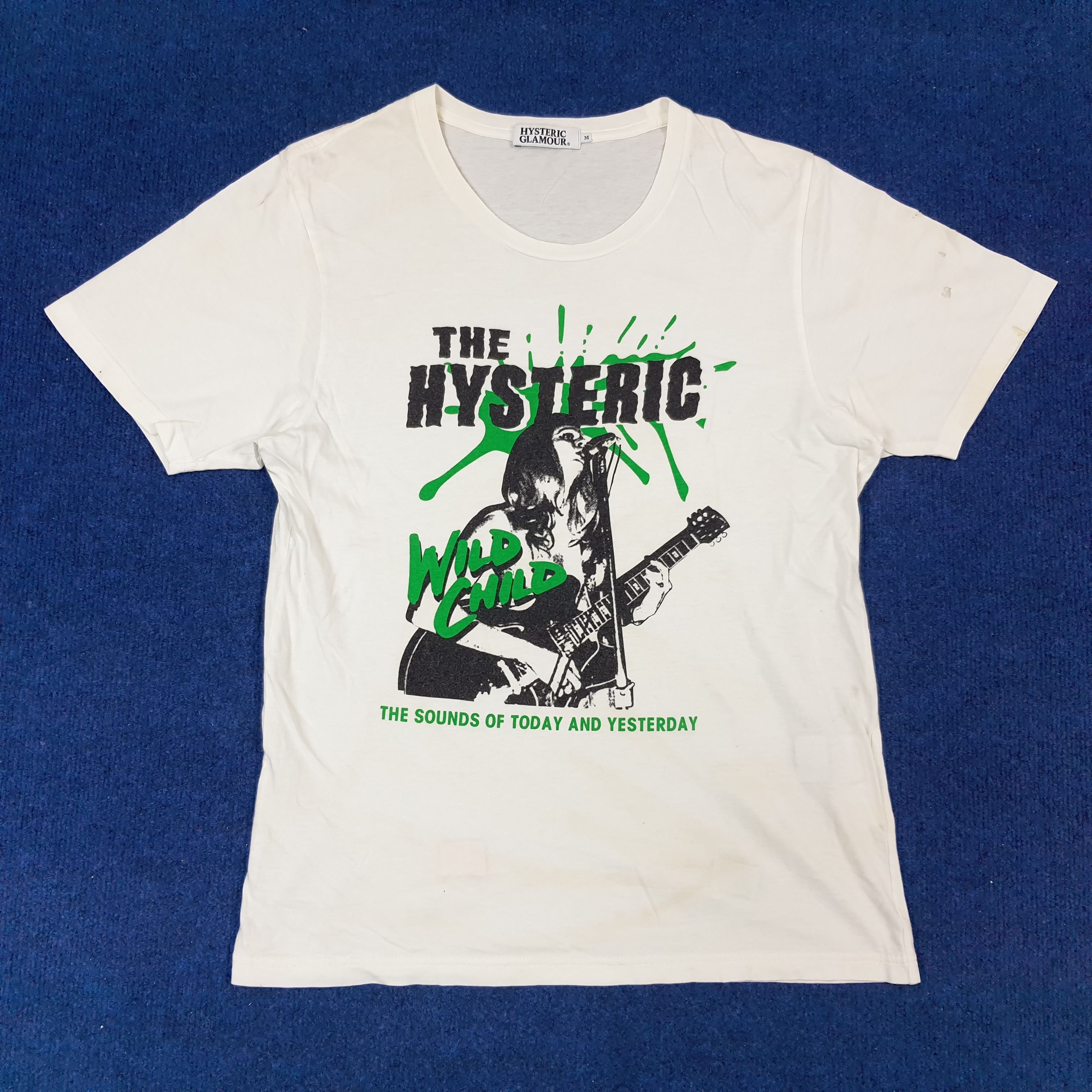 Hysteric Glamour × Japanese Brand × Vintage Vintage Hysteric Glamour Japanese Brand Tshirt C219N78 Size US M / EU 48-50 / 2 - 1 Thumbnail