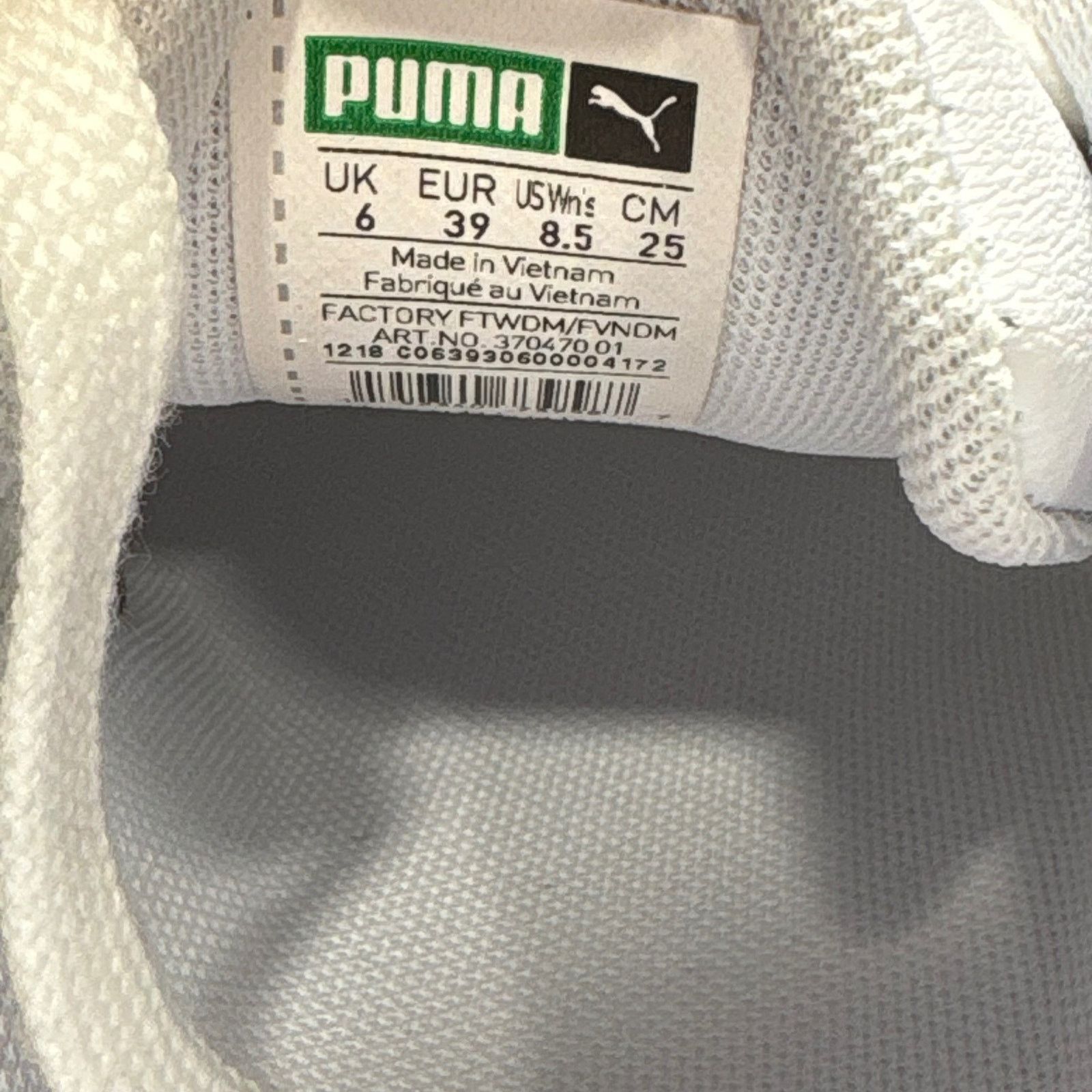 Puma Puma Clyde Glitch Rainbow Striped Leather Sneakers Size 8.5 Size US 8.5 / IT 38.5 - 6 Thumbnail