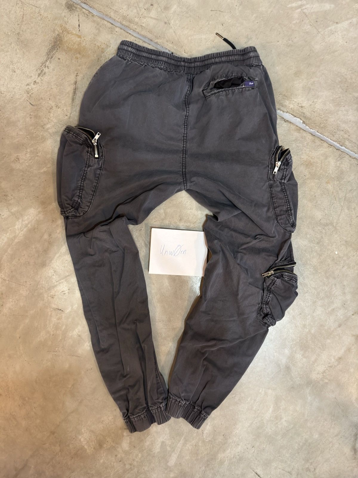 Prps PRPS 6 POCKET TAPERED CARGO PANTS Size US 30 / EU 46 - 2 Thumbnail