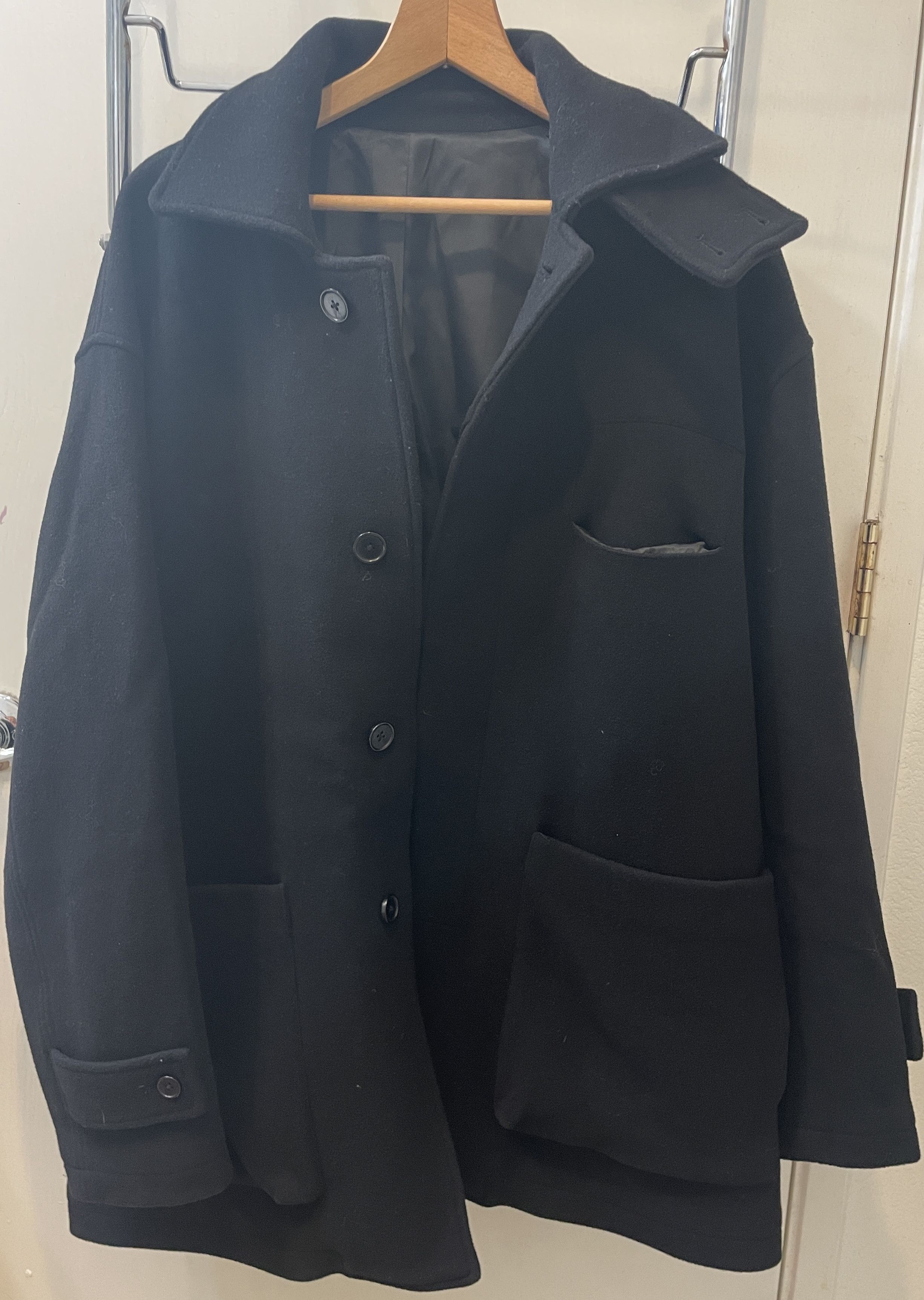 Designer Wool Blouson / Heavy Jacket Size US S / EU 44-46 / 1 - 2 Thumbnail