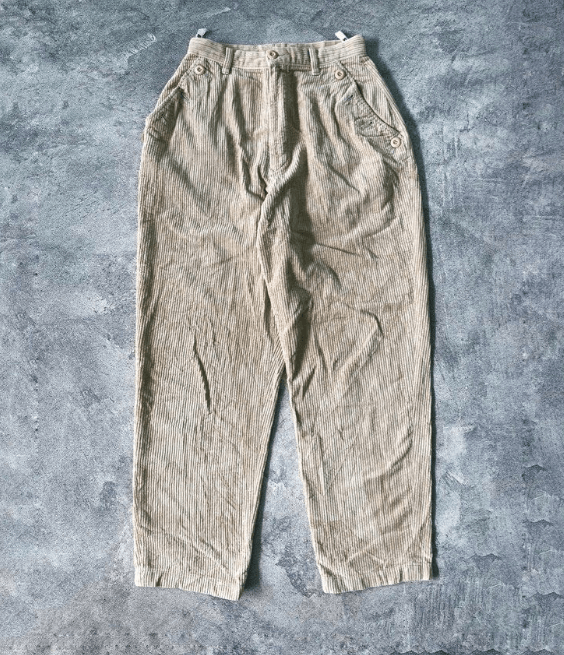 Issey Miyake Issey Miyake Corduroy Pants Size US 26 / EU 42 - 1 Thumbnail