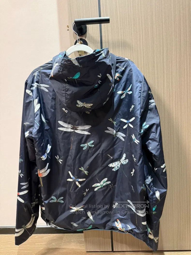 Valentino Valentino Double-zip reversible dragonfly-full printed jac Size US L / EU 52-54 / 3 - 4 Thumbnail