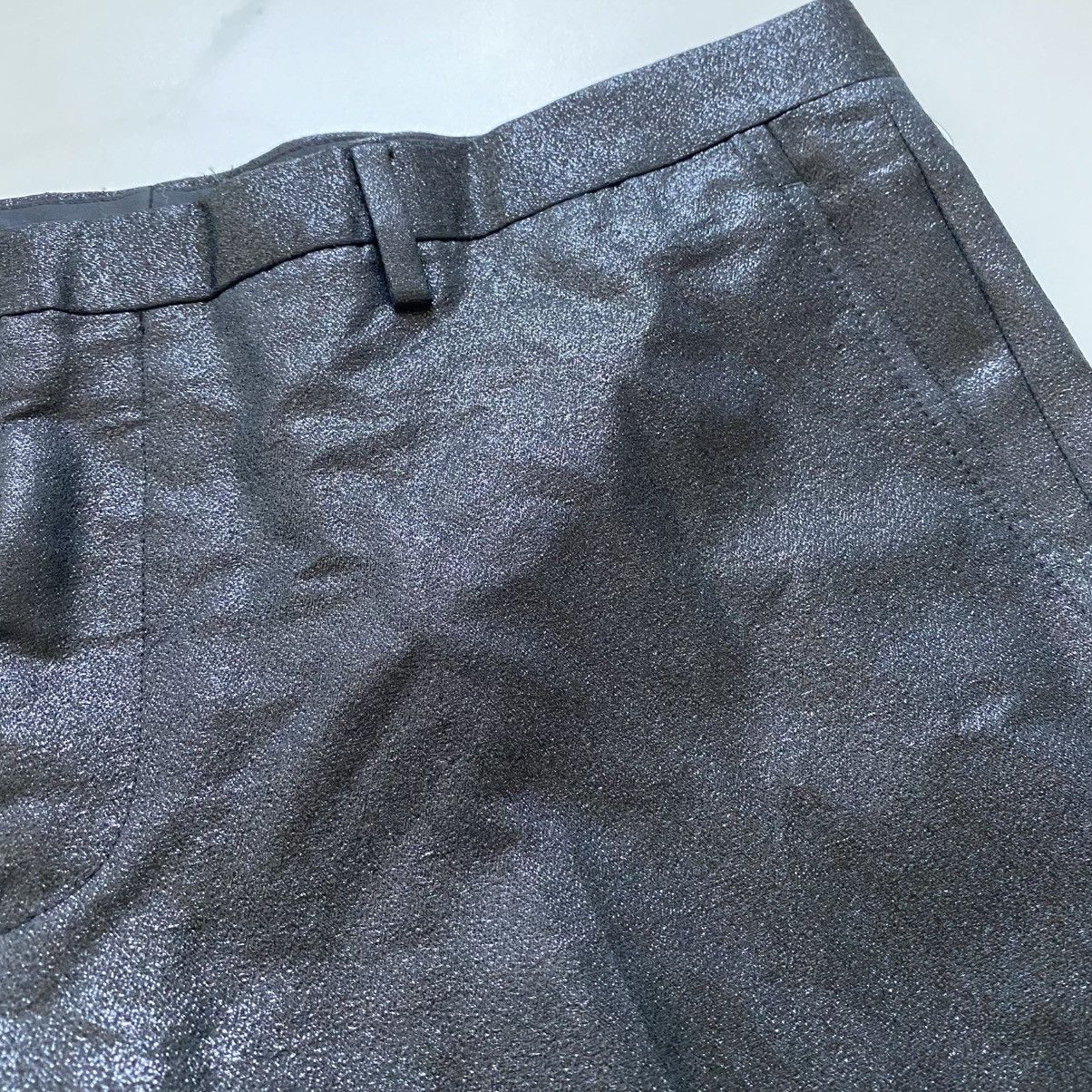 Lanvin Lanvin Trousers Pants Black Sparkle Acetate Blend 48 / 36W Size 36" / US 14 / IT 50 - 3 Thumbnail